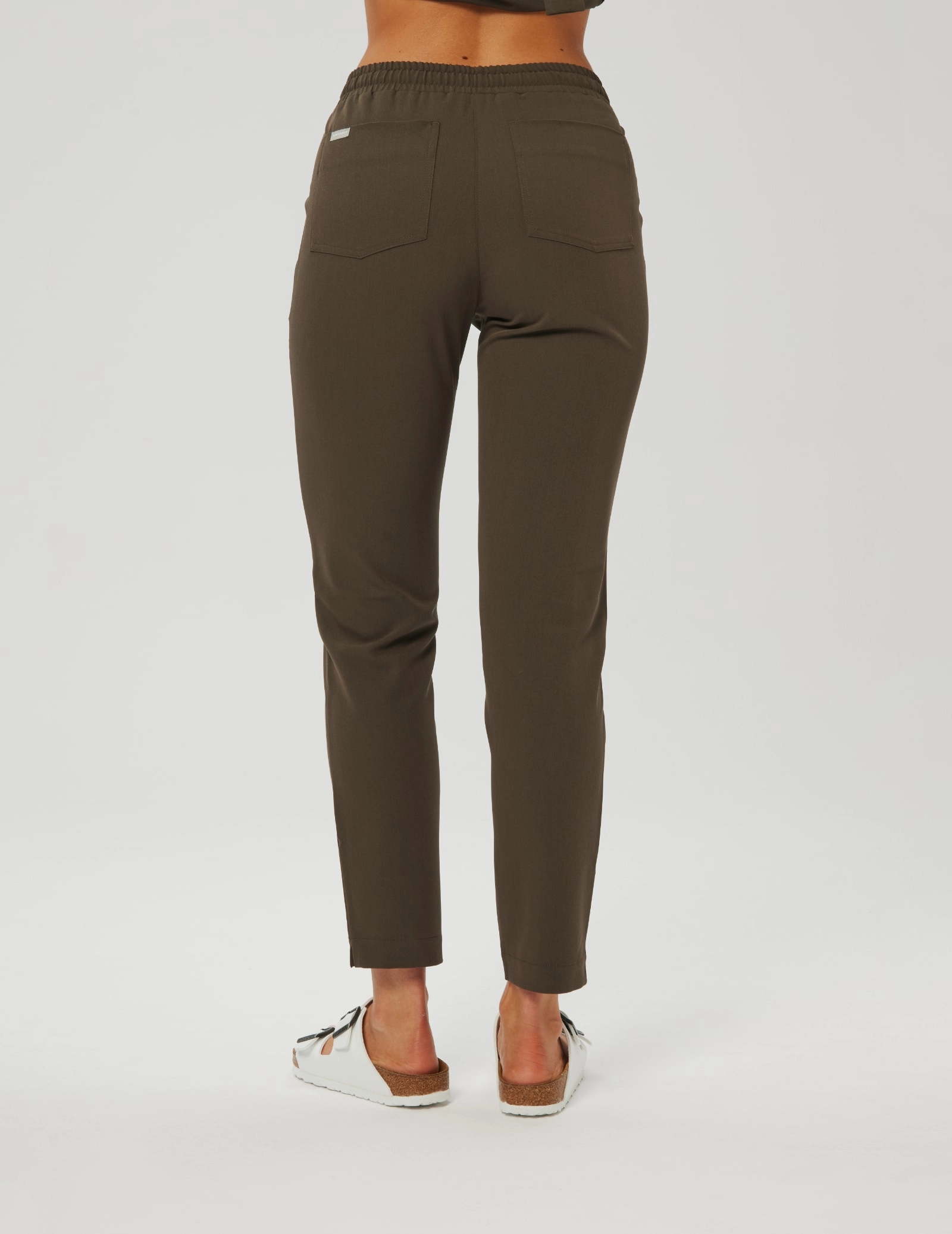 Pantaloni Medici Donna Basic - OLIVE NIGHT
