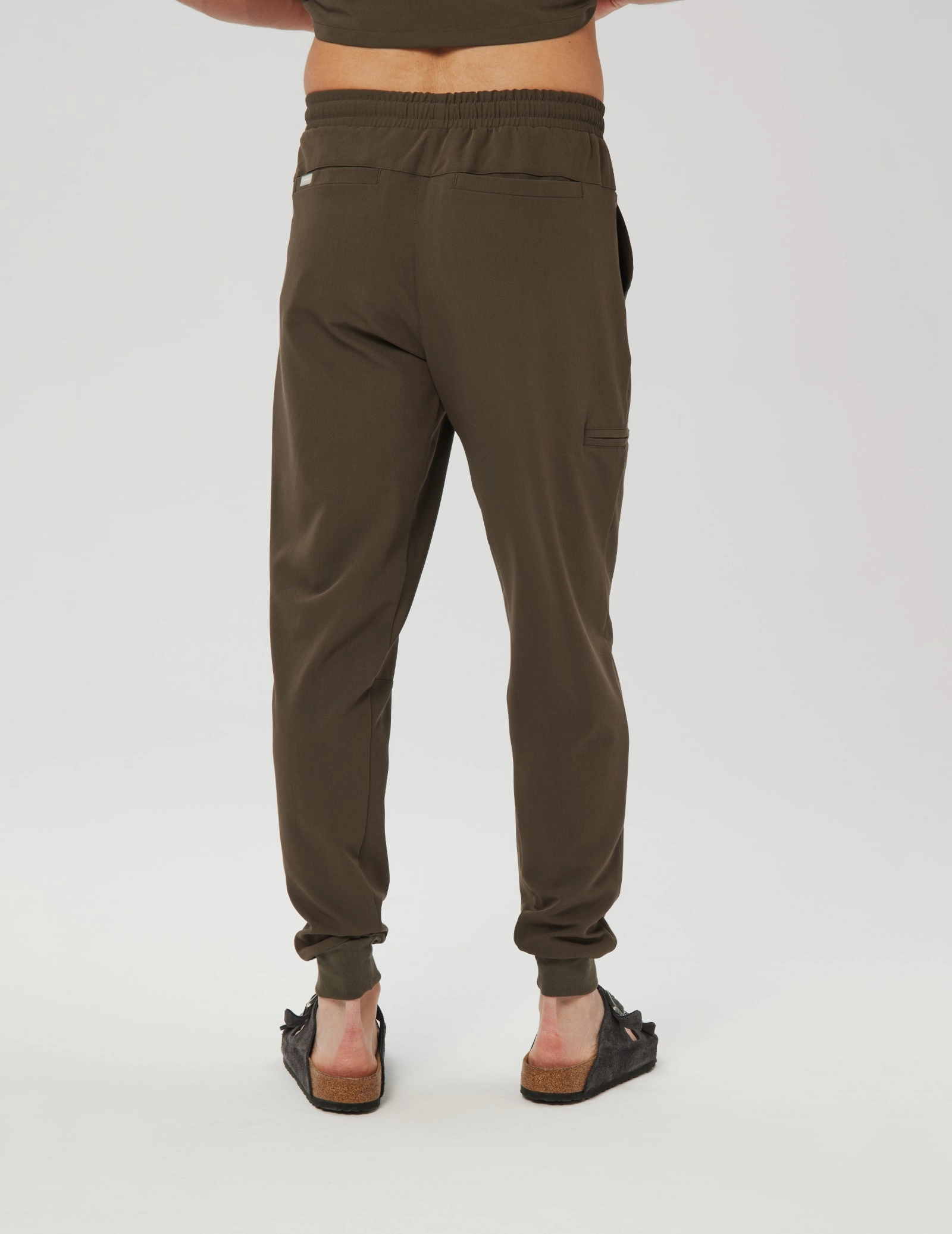 Pantaloni Medici Uomo Jogger - OLIVE NIGHT