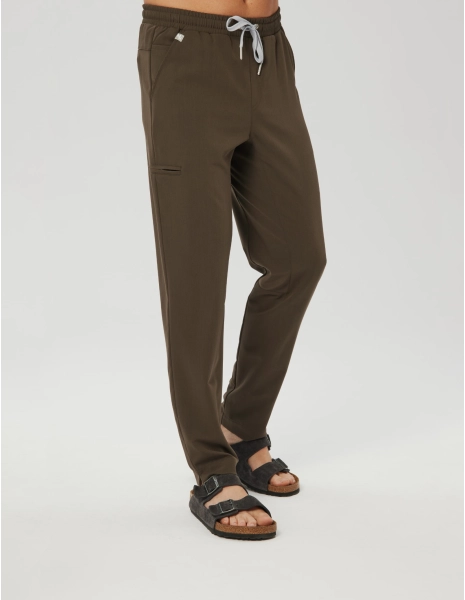 Pantaloni Medici Uomo Basic - OLIVE NIGHT