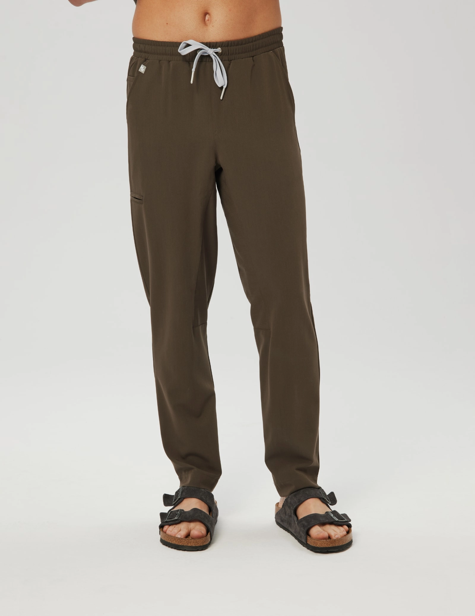 Pantaloni Medici Uomo Basic - OLIVE NIGHT