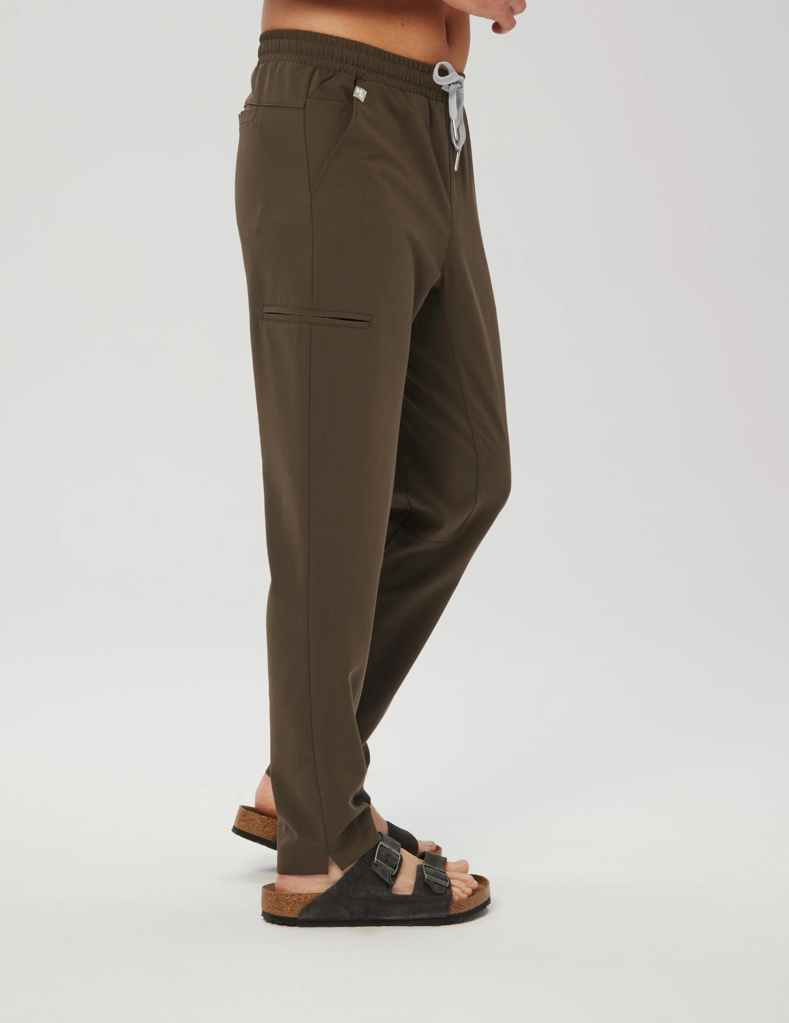 Pantaloni Medici Uomo Basic - OLIVE NIGHT