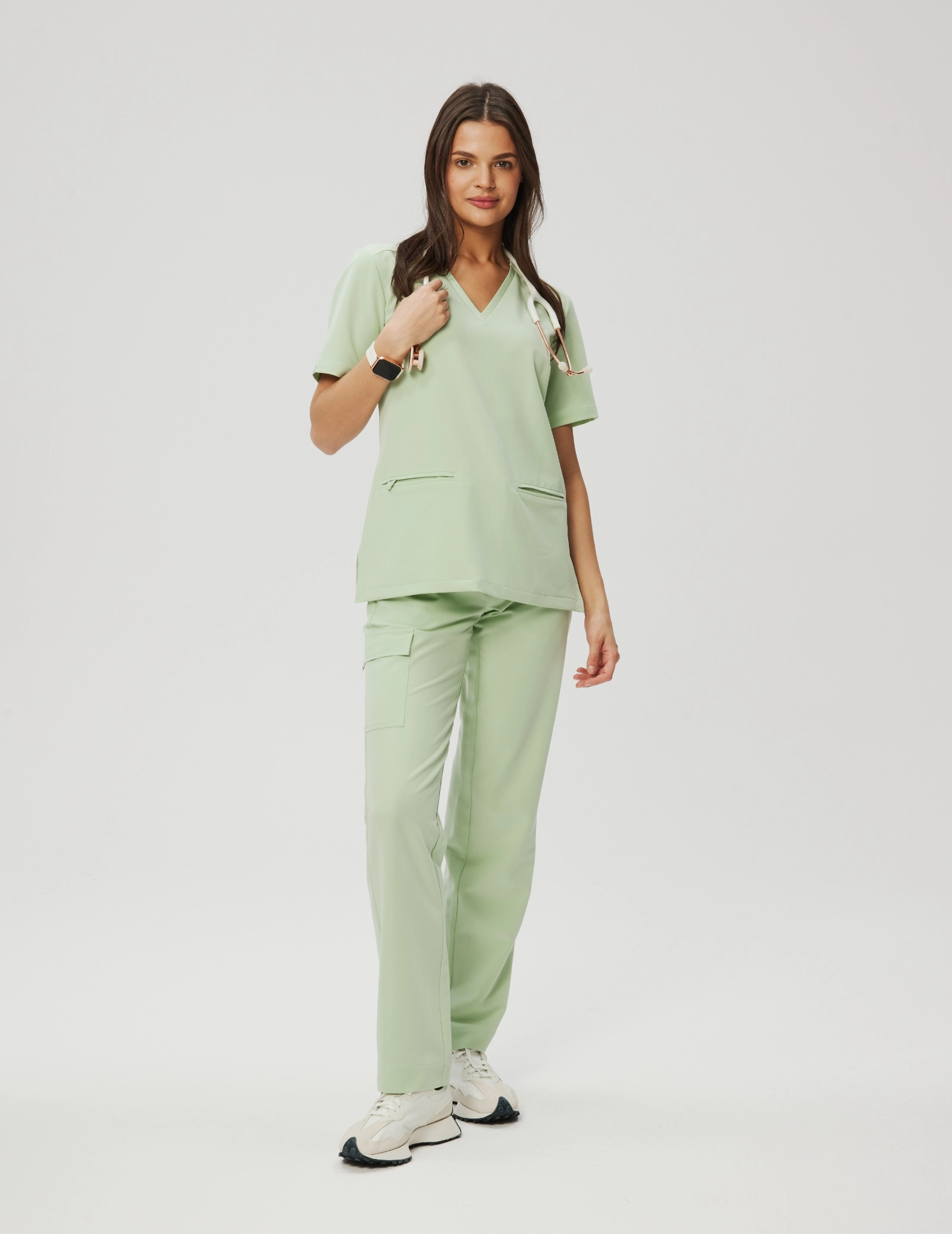 Casacca Medica Casy - MATCHA LATTE