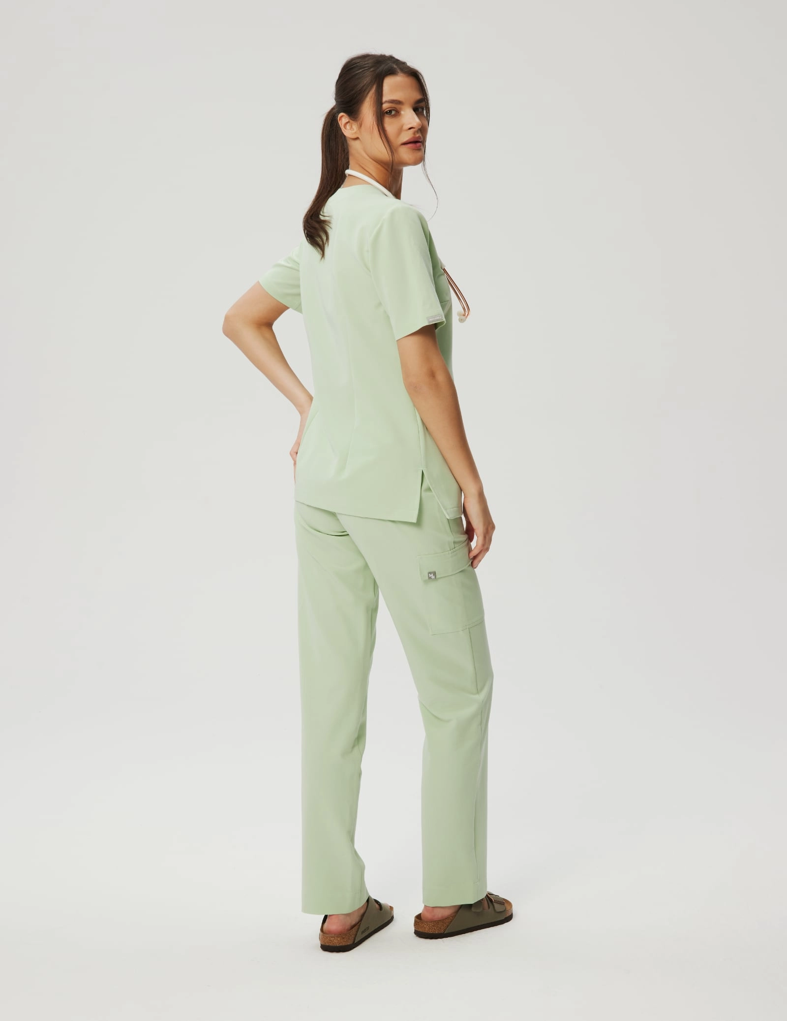 Casacca Medica Casy - MATCHA LATTE