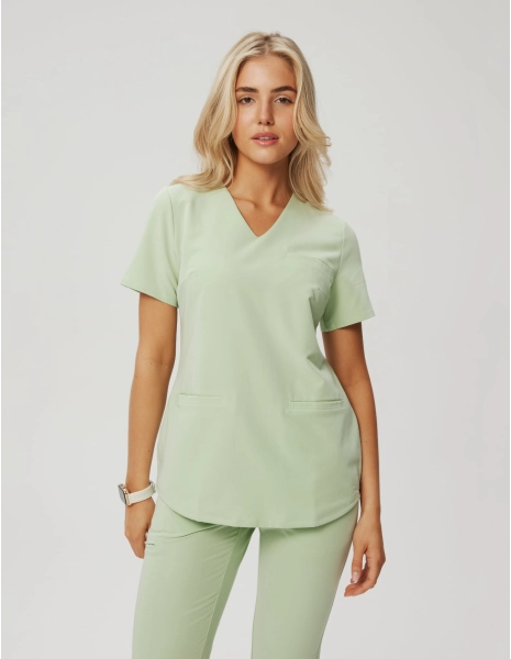 Casacca Medica Grace - MATCHA LATTE