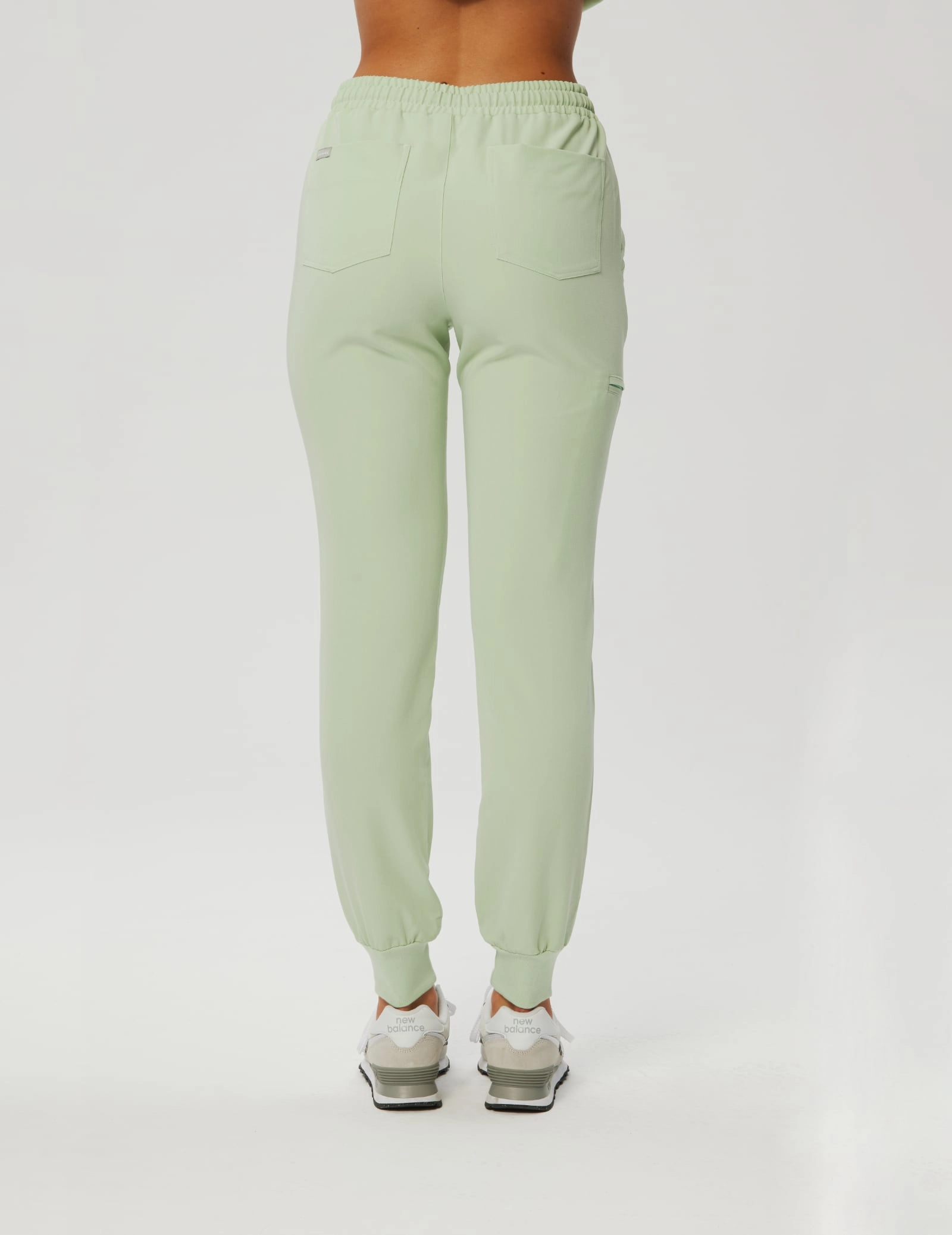 Pantaloni Medici Donna Jogger - MATCHA LATTE