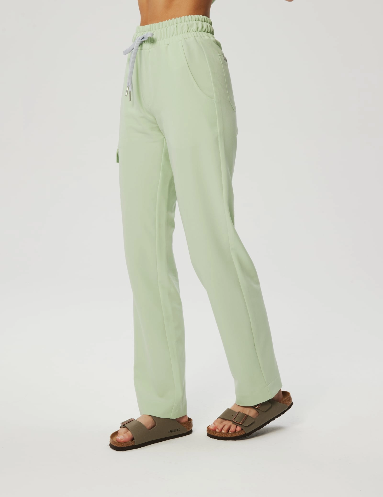 Pantaloni Medici Donna Yoga - MATCHA LATTE