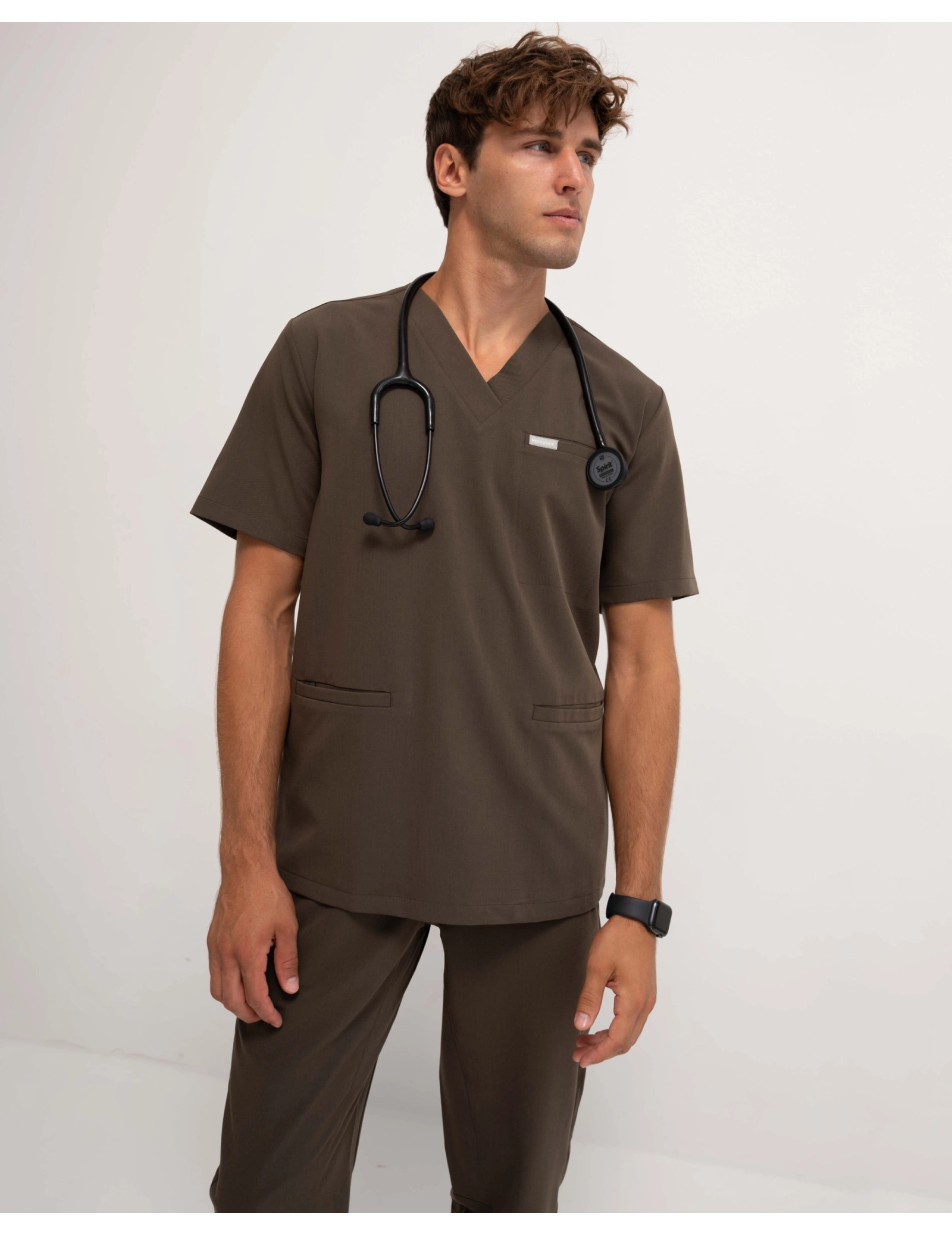 Casacca Medica Uomo Birbal - OLIVE NIGHT