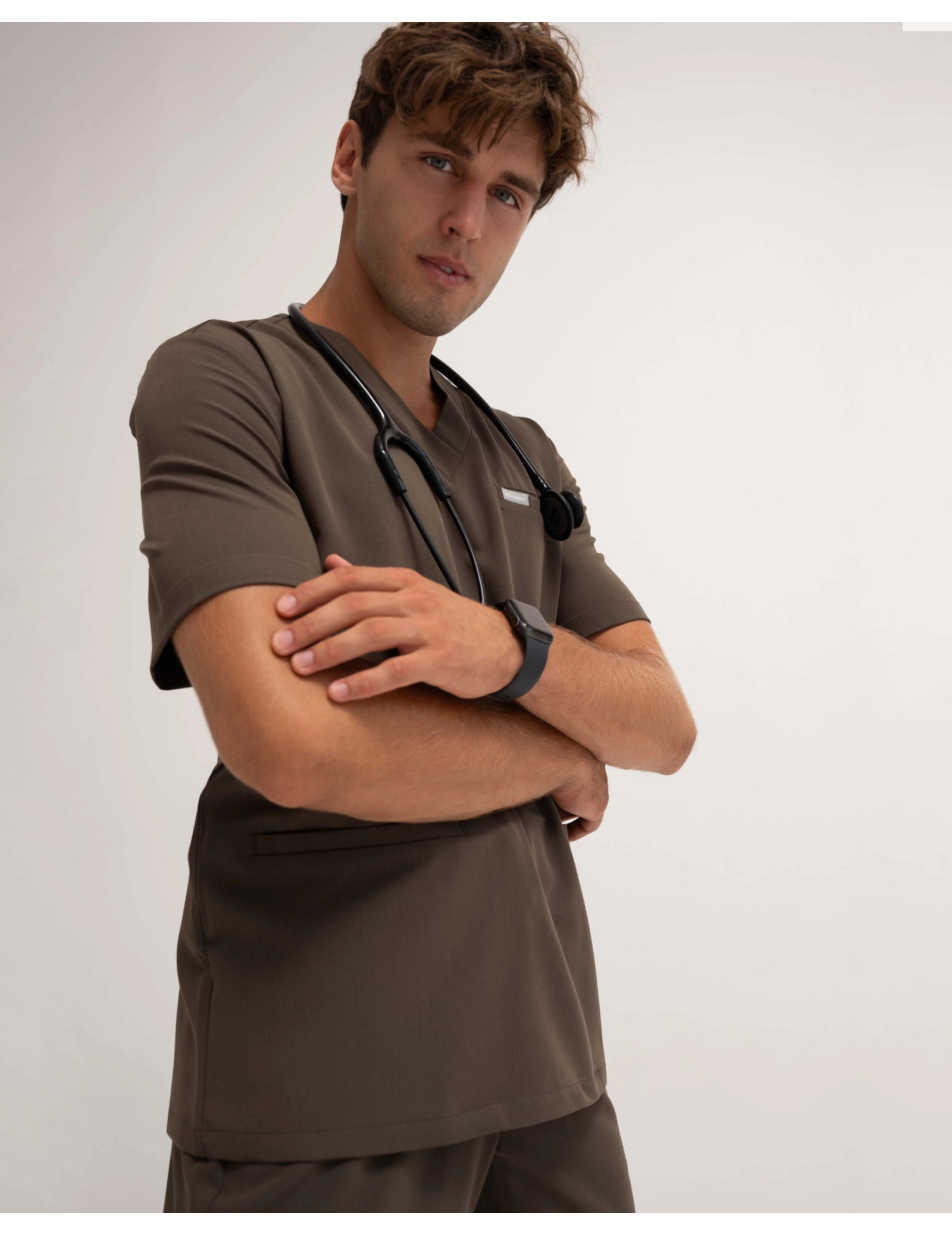 Casacca Medica Uomo Birbal - OLIVE NIGHT