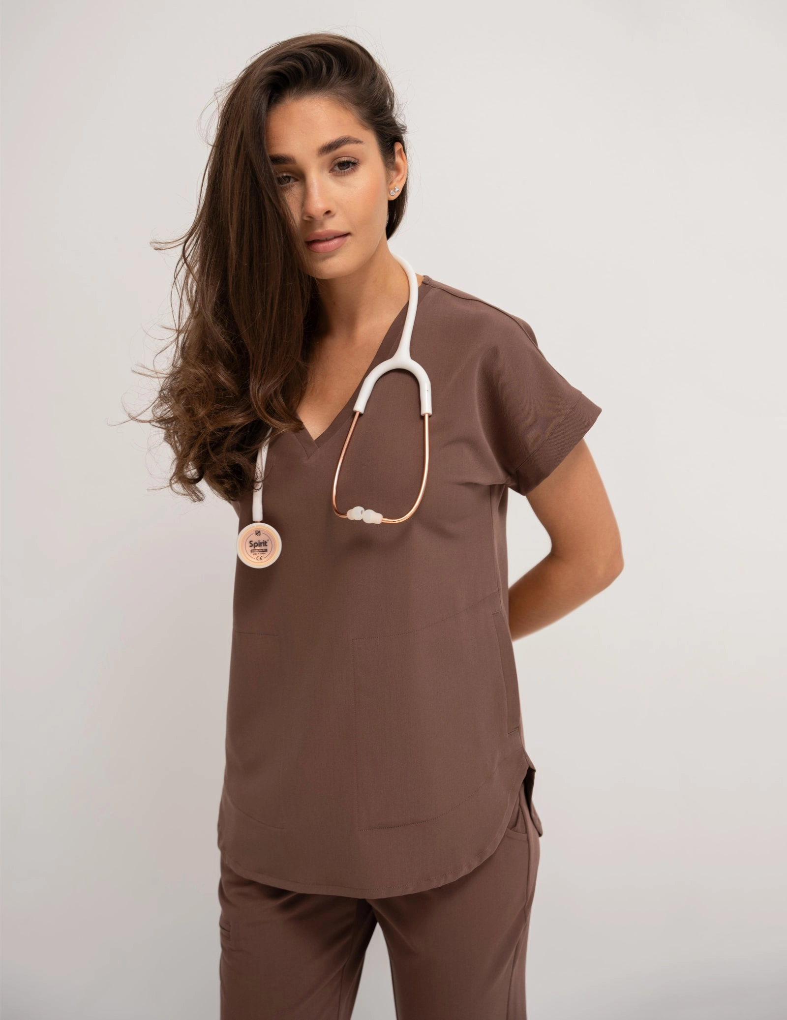 Casacca Medica Kendall - MILKY BROWN