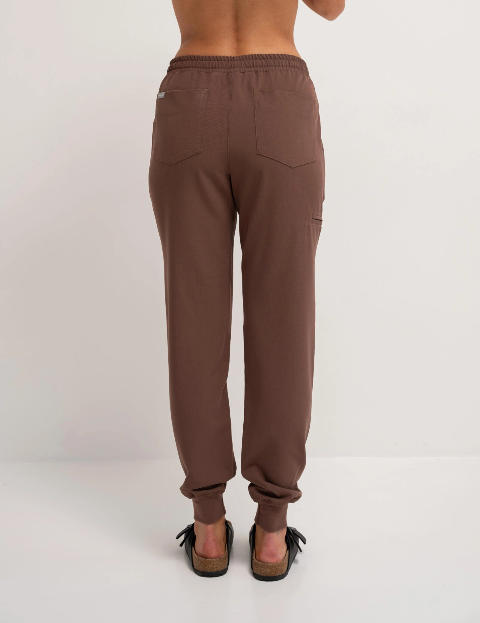 Pantaloni Medici Donna Jogger - MILKY BROWN