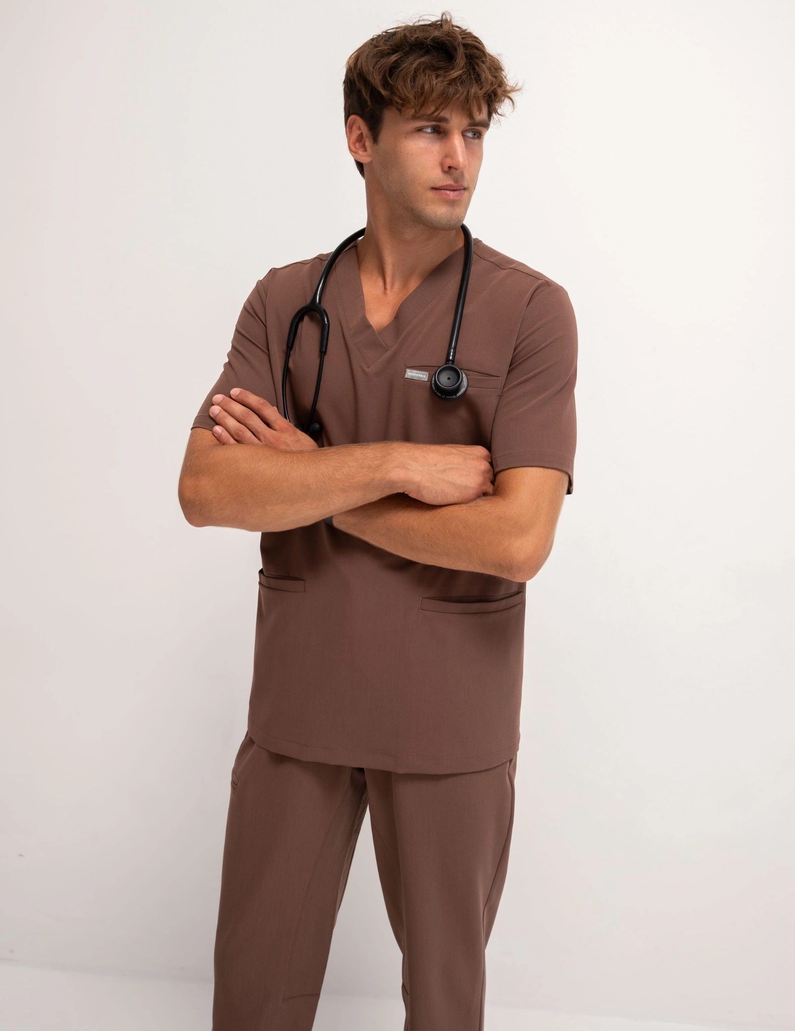 Casacca Medica Uomo Birba - MILKY BROWN