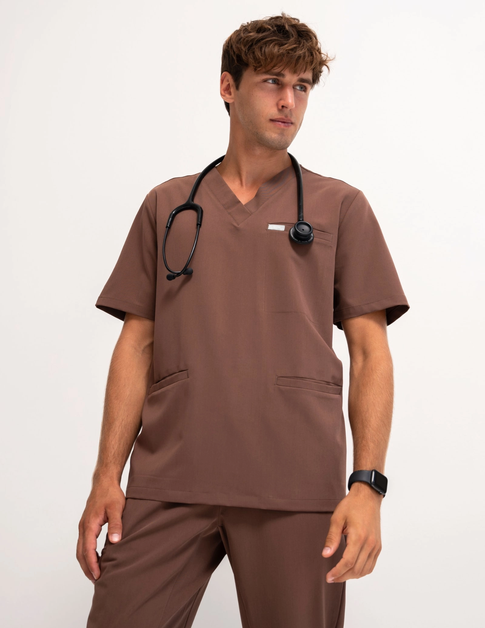 Casacca Medica Uomo Birba - MILKY BROWN