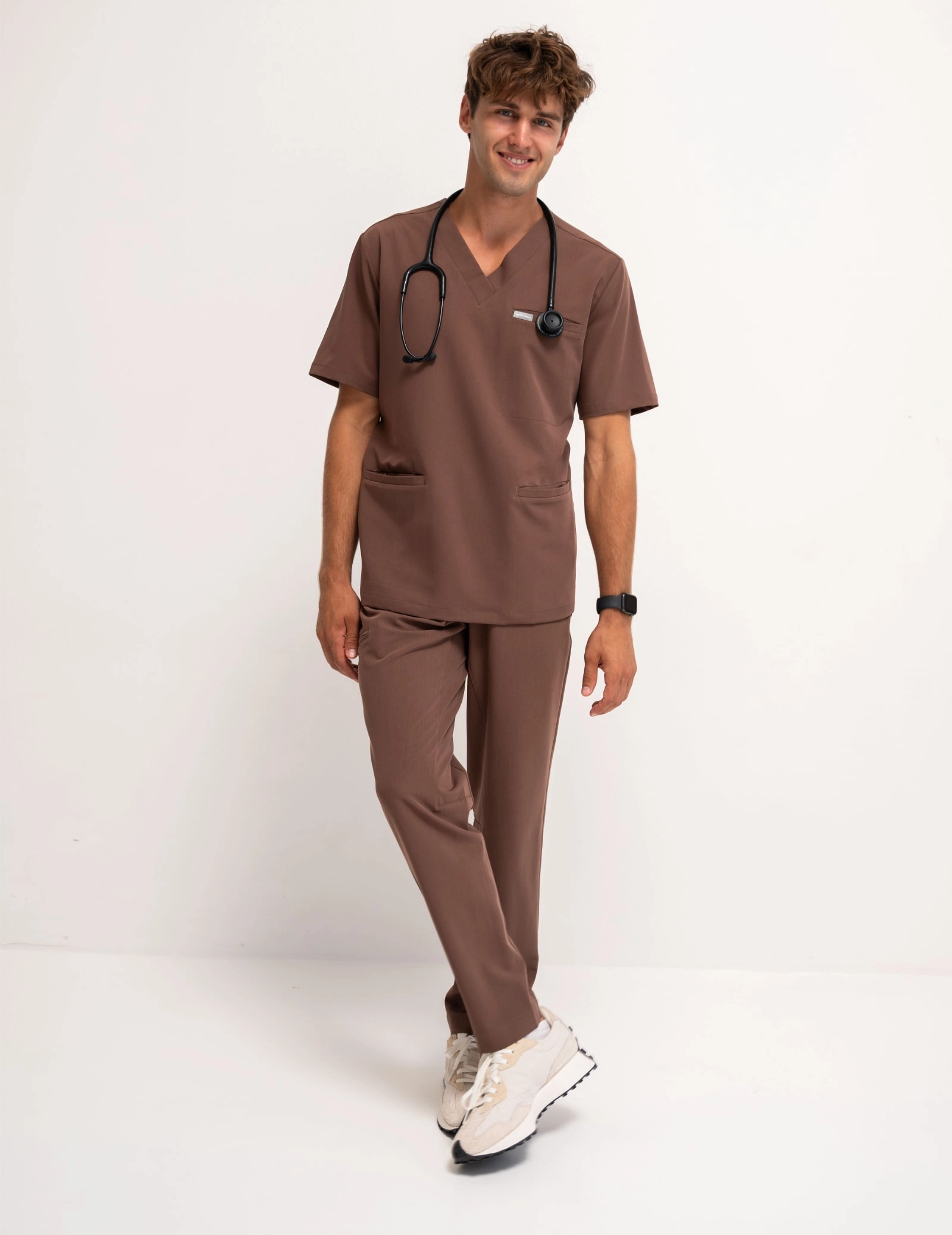Casacca Medica Uomo Birba - MILKY BROWN