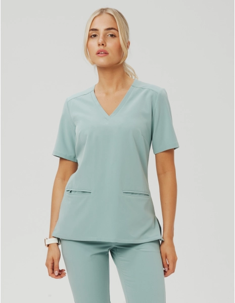 Casacca Medica Casy - ICE BLUE