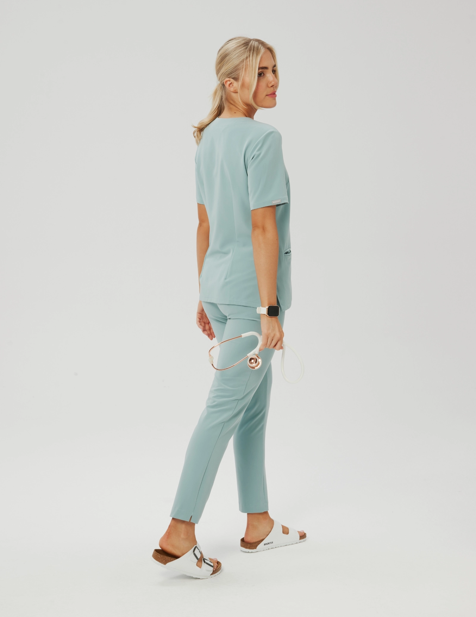 Casacca Medica Casy - ICE BLUE