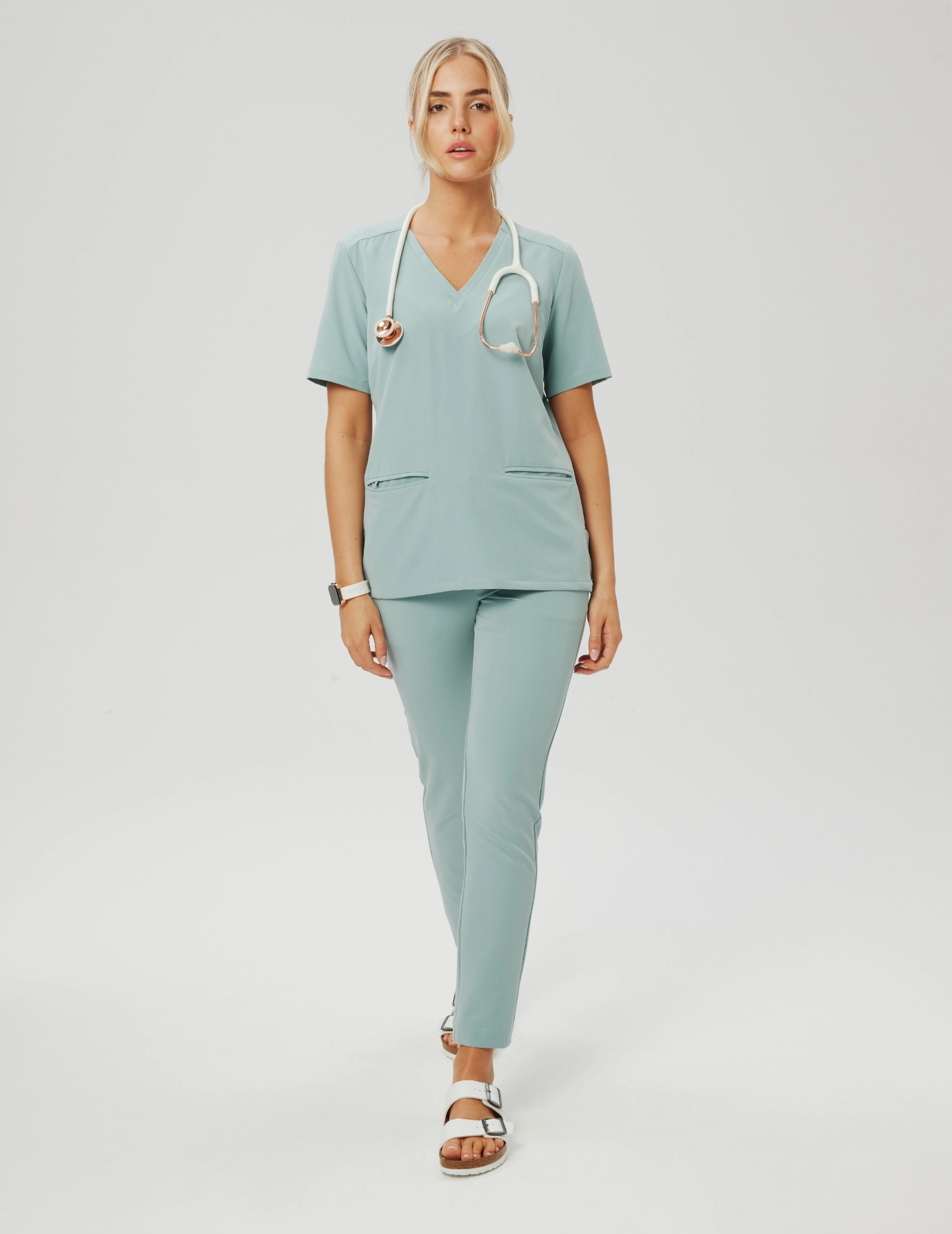 Casacca Medica Casy - ICE BLUE