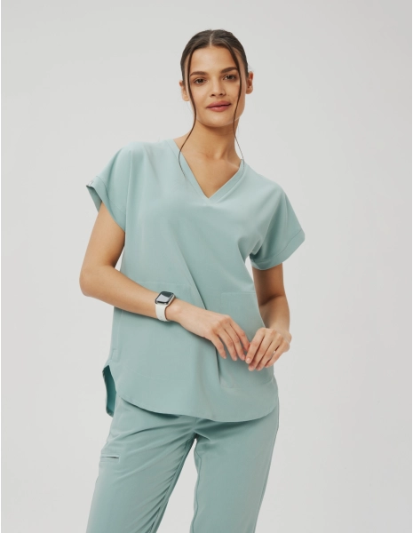 Casacca Medica Kendall- ICE BLUE