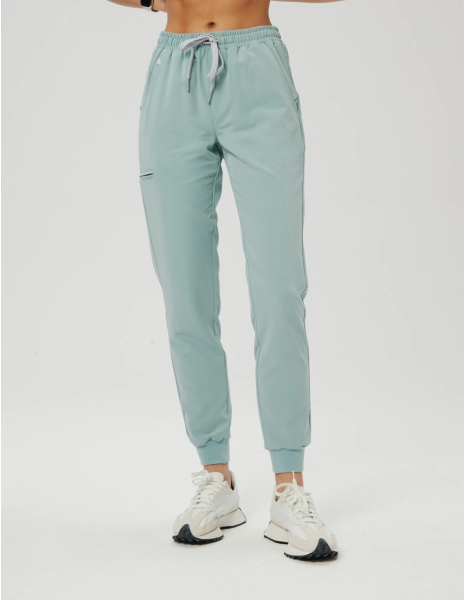 Pantaloni Medici Donna Jogger - ICE BLUE
