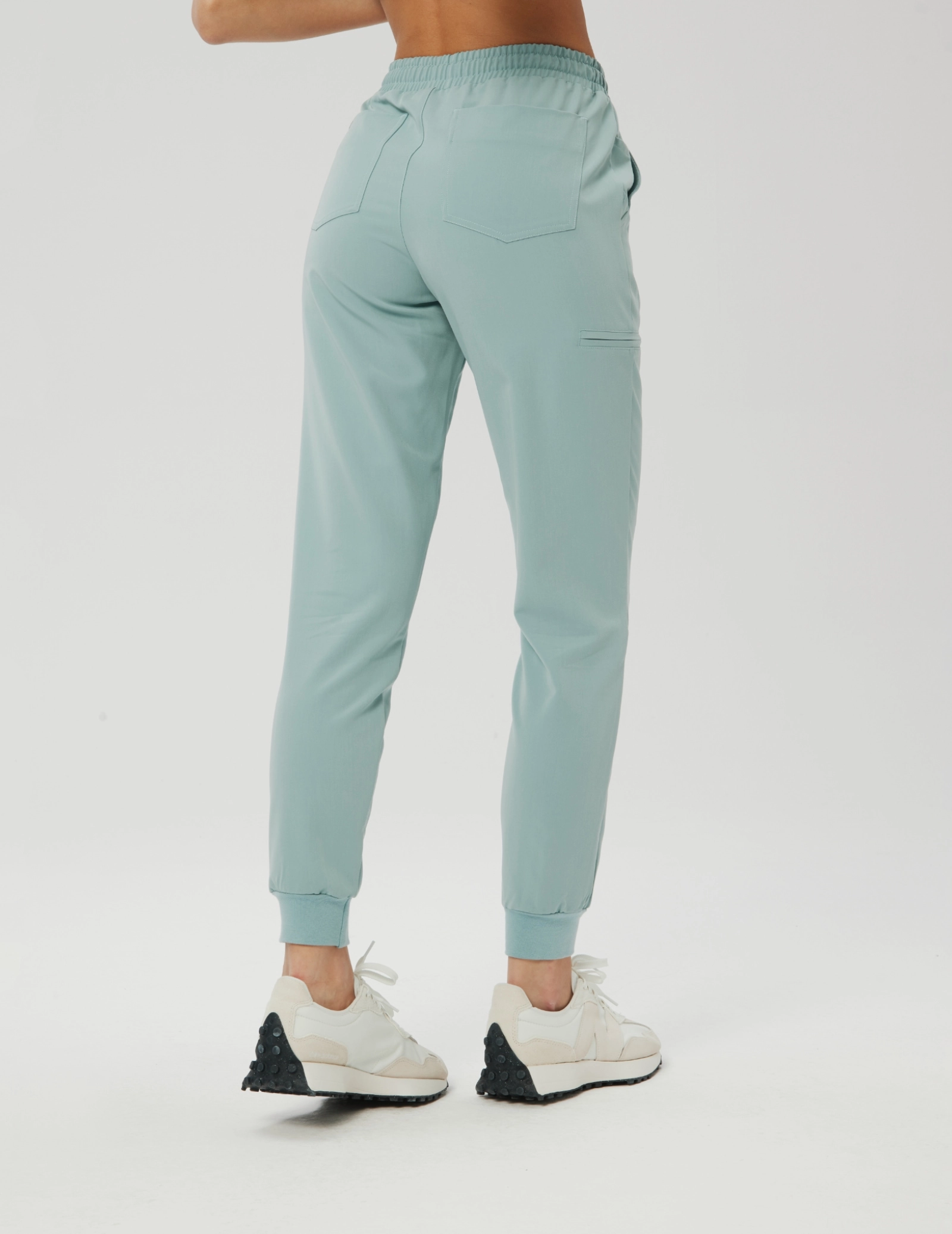 Pantaloni Medici Donna Jogger - ICE BLUE