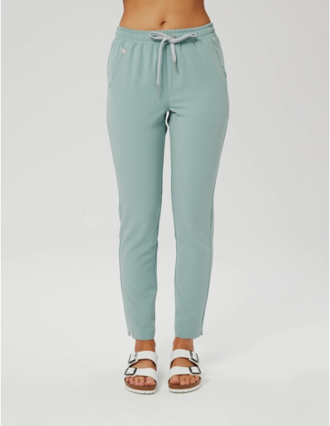 Pantaloni Medici Donna Basic – ICE BLUE