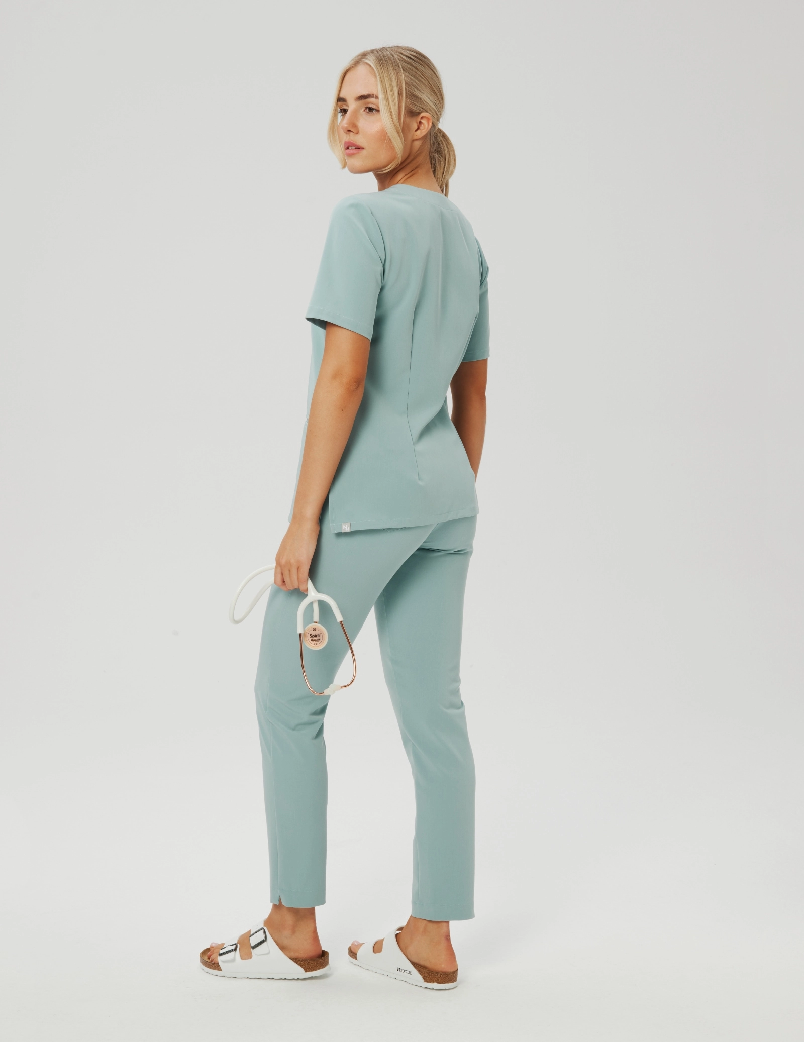 Pantaloni Medici Donna Basic – ICE BLUE