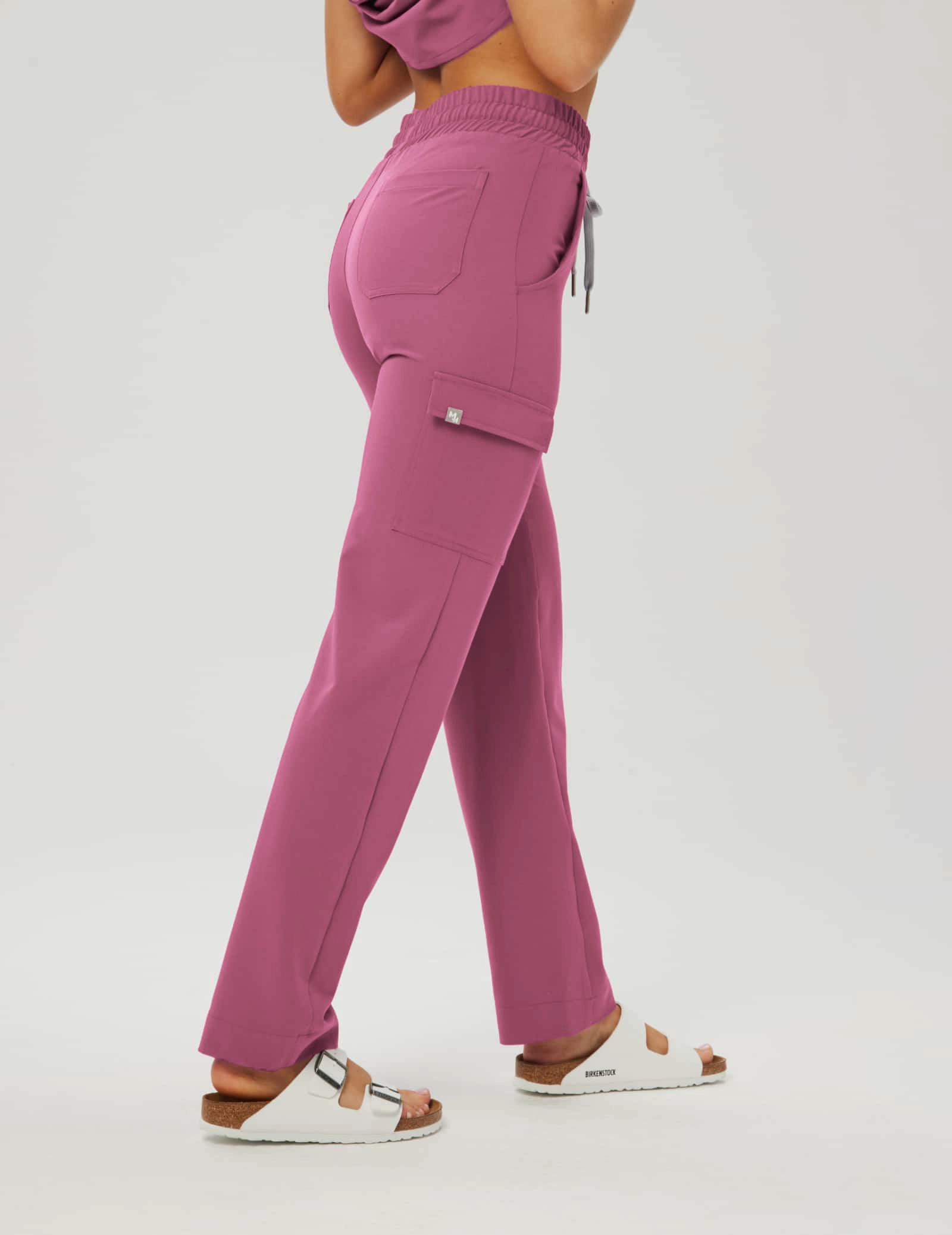 Pantaloni Medici Donna Yoga - BERRY SHAKE