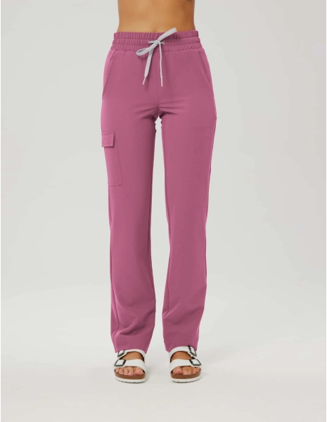 Pantaloni Medici Donna Yoga - BERRY SHAKE