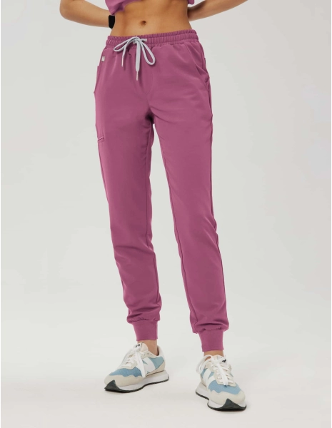 Pantaloni Medici Donna Jogger - BERRY SHAKE