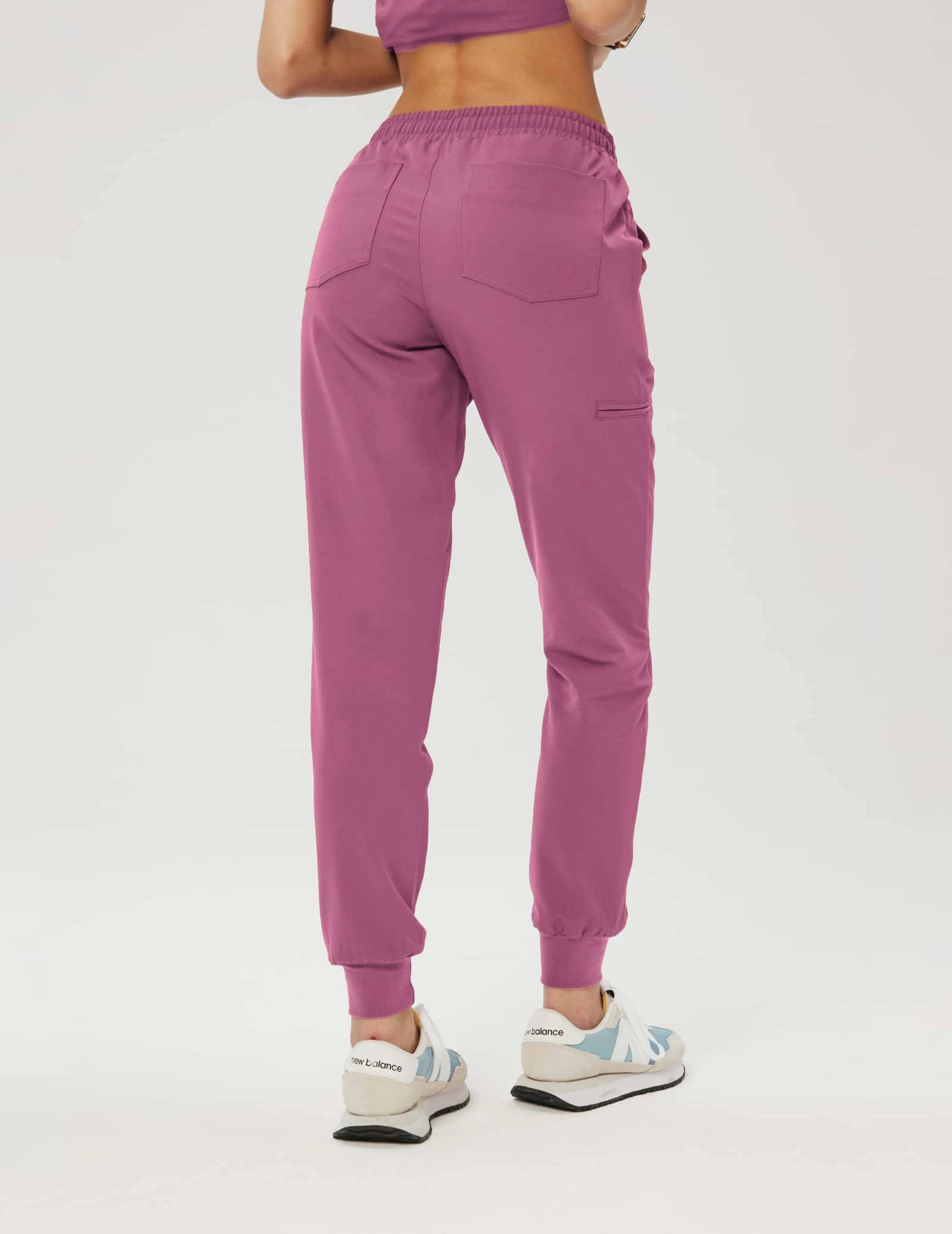 Pantaloni Medici Donna Jogger - BERRY SHAKE