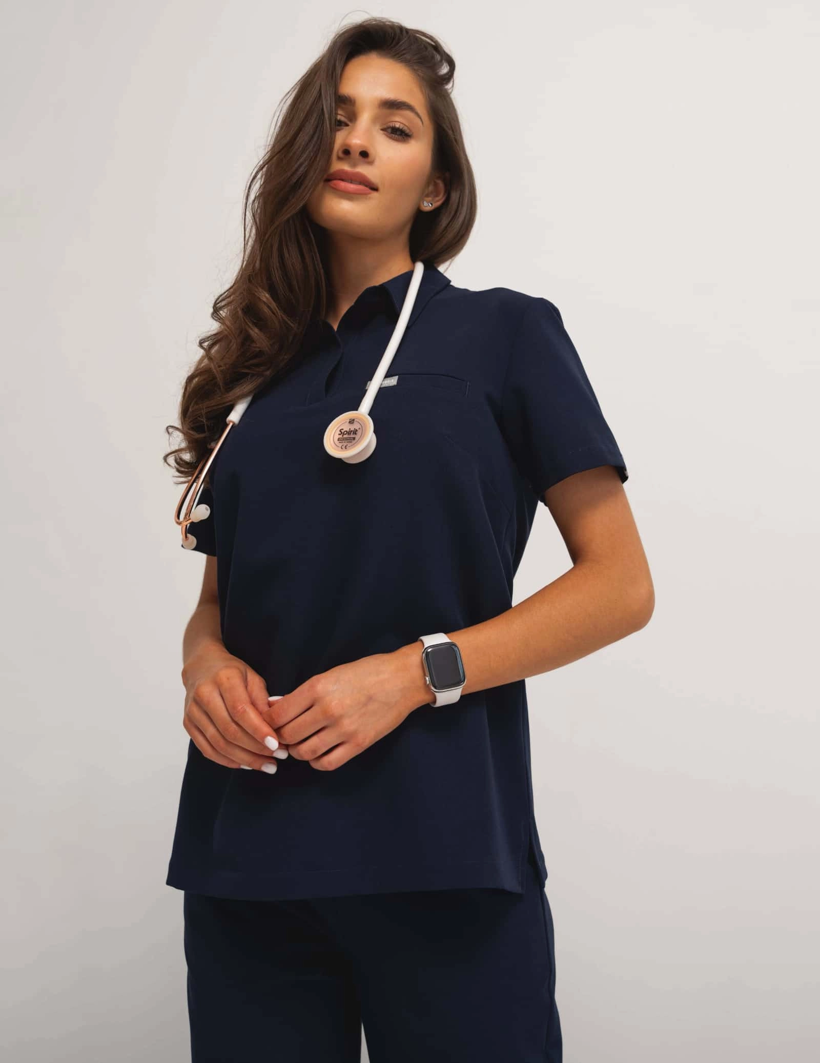 Casacca Medica Polo - Dark Navy