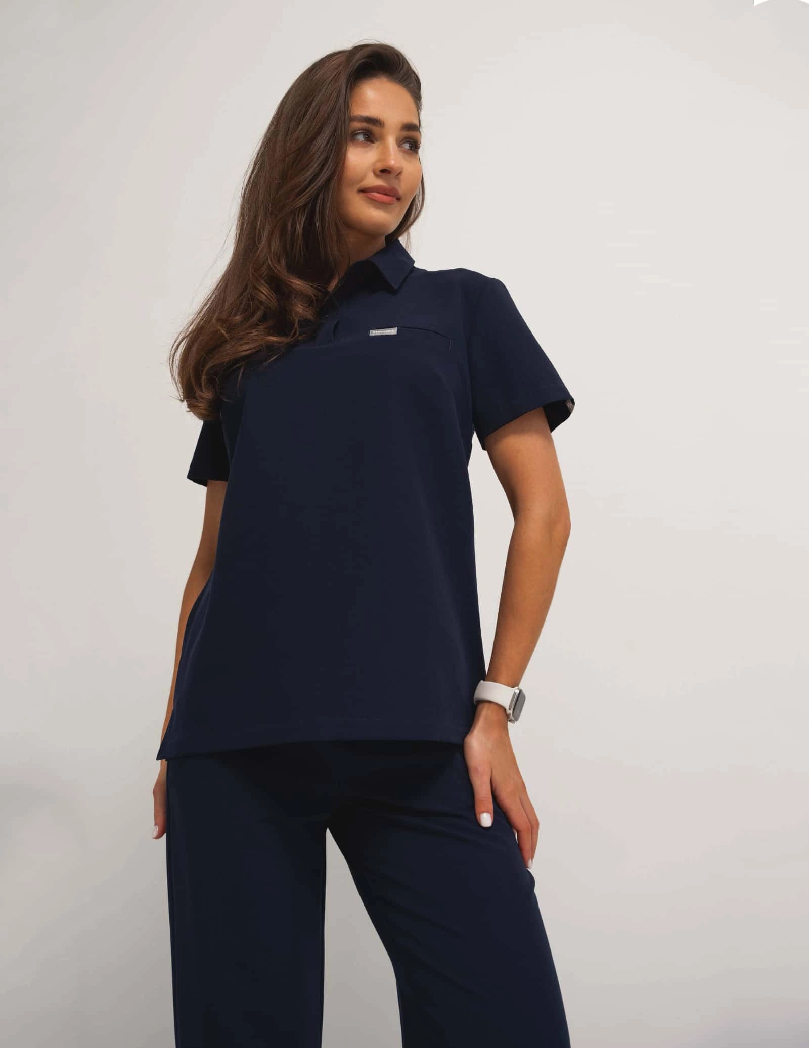 Casacca Medica Polo - Dark Navy