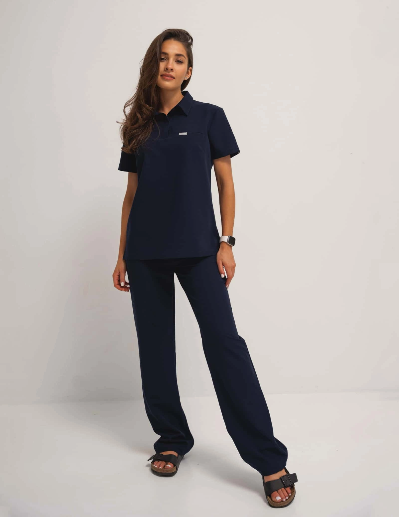 Casacca Medica Polo - Dark Navy