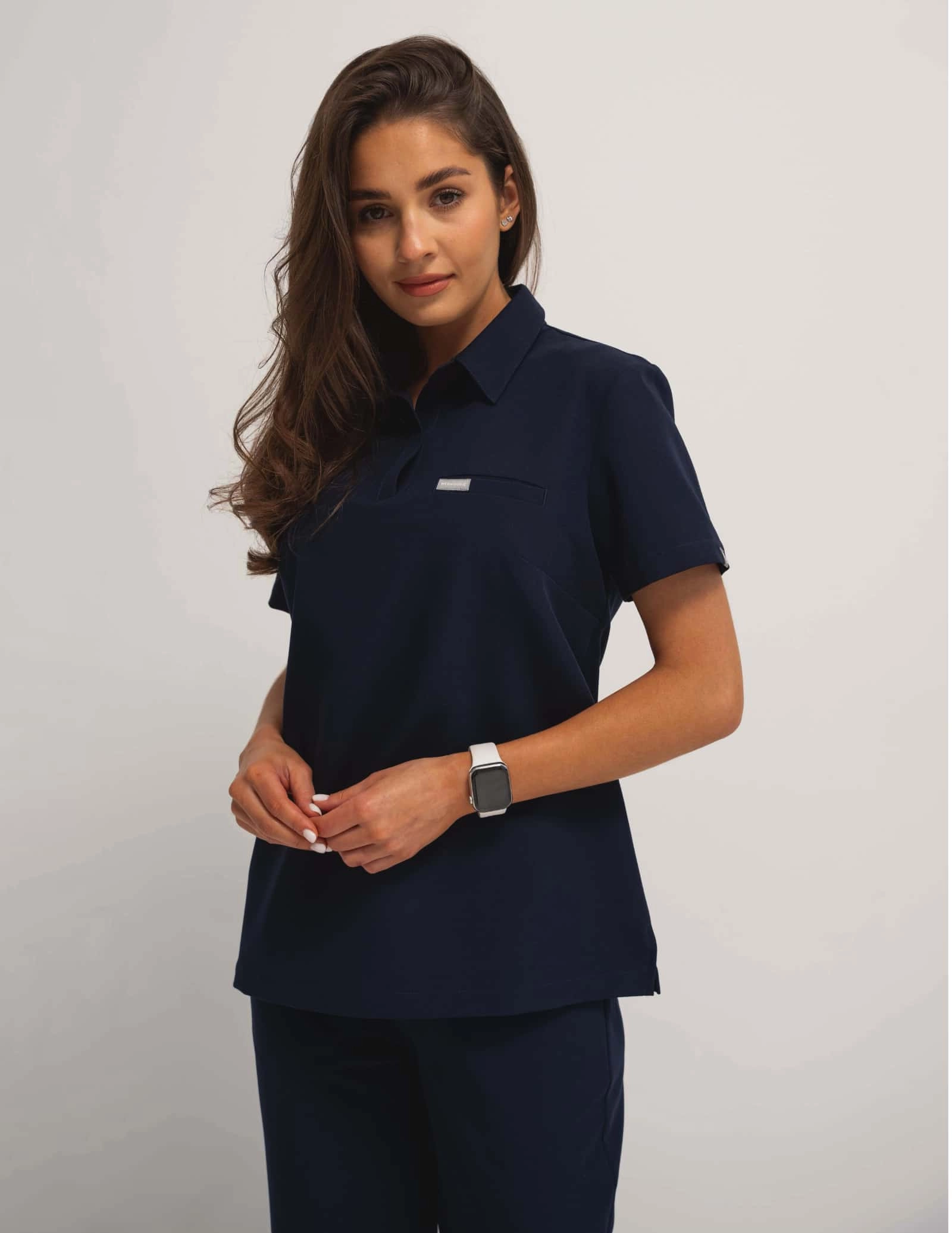 Casacca Medica Polo - Dark Navy