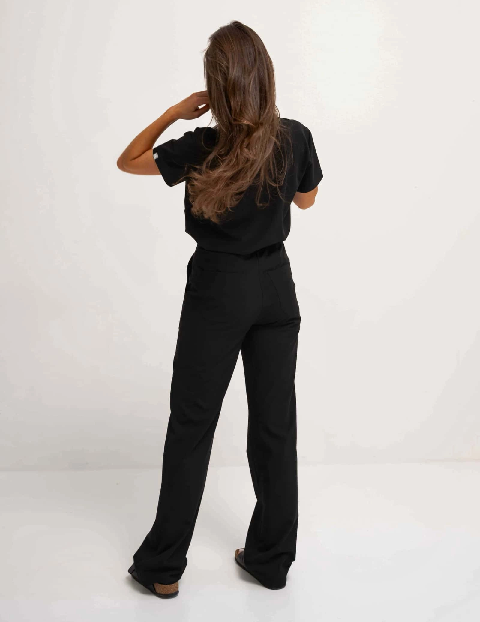 Casacca Medica Polo - BLACK