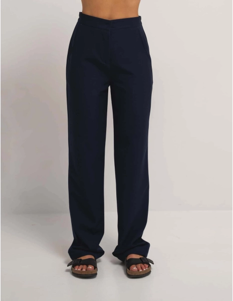 Pantaloni Medici Donna Tiffany – DARK NAVY