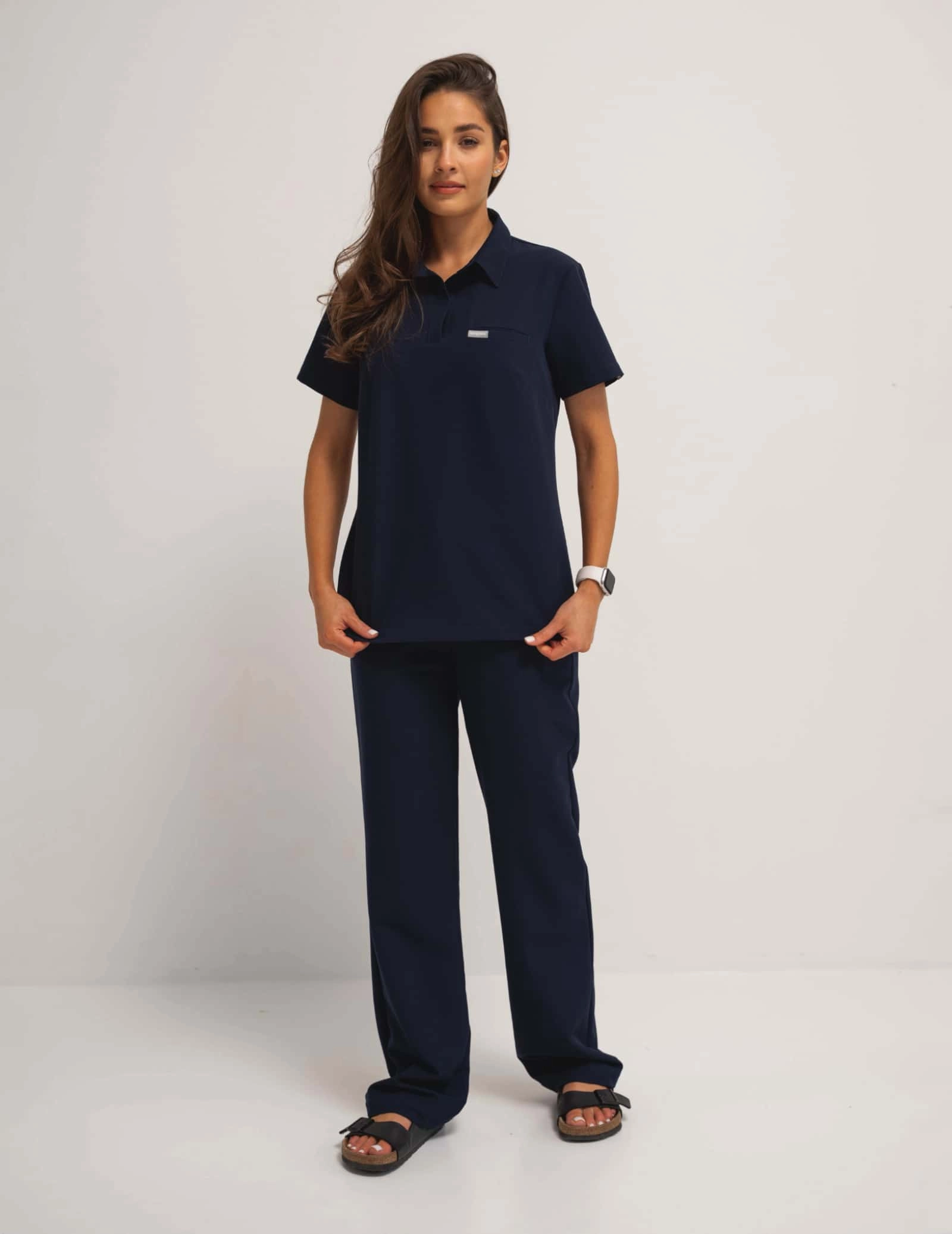 Pantaloni Medici Donna Tiffany – DARK NAVY