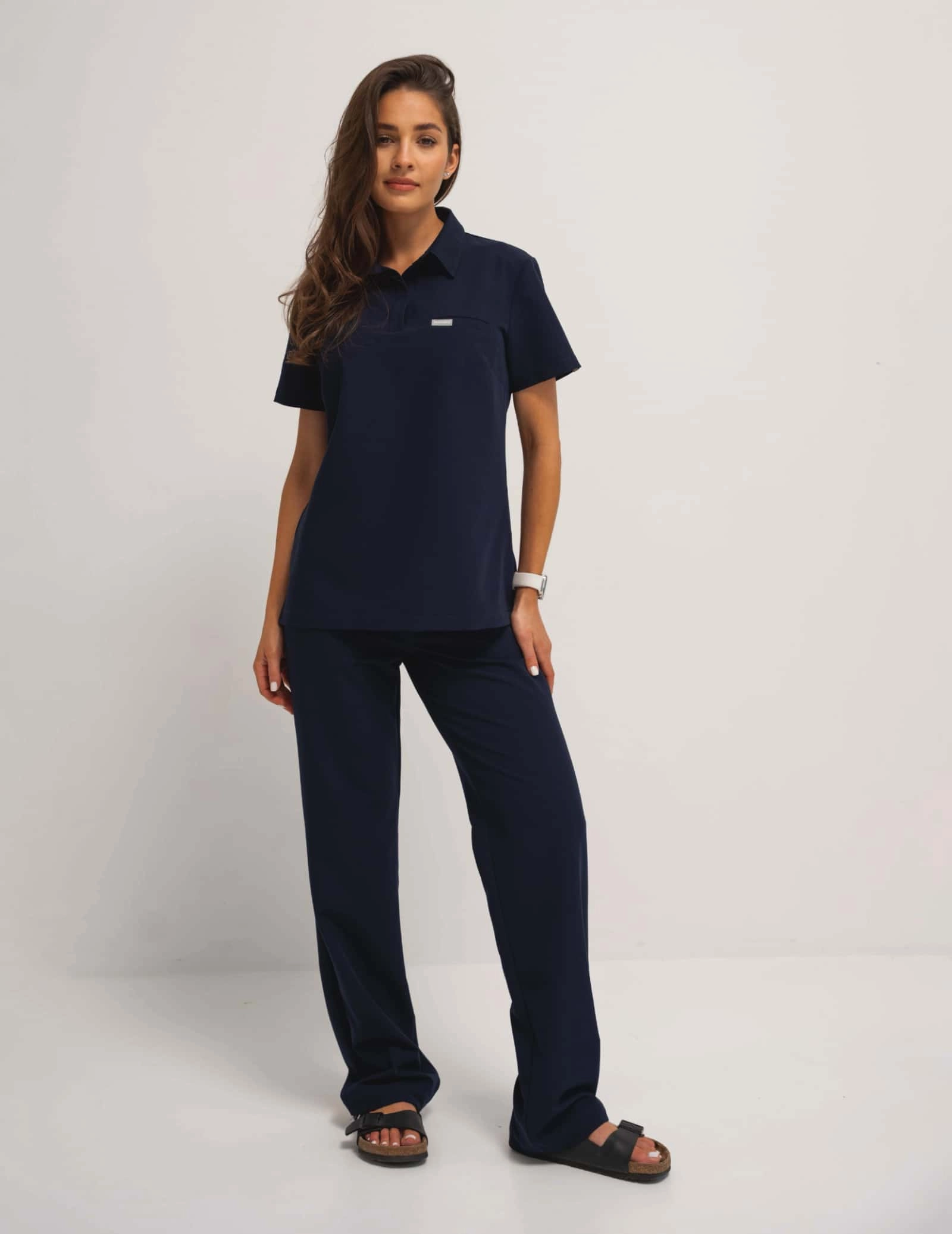 Pantaloni Medici Donna Tiffany – DARK NAVY