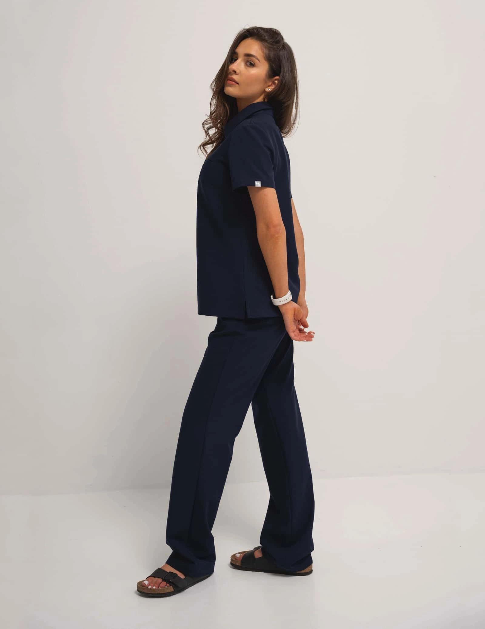 Pantaloni Medici Donna Tiffany – DARK NAVY