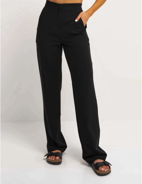 Pantaloni Medici Donna Tiffany - Black