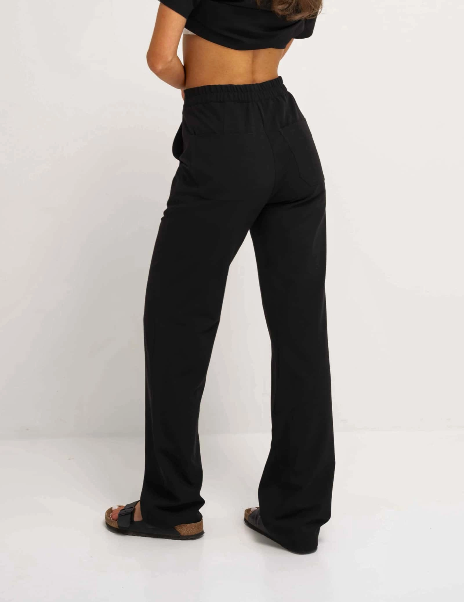 Pantaloni Medici Donna Tiffany - Black