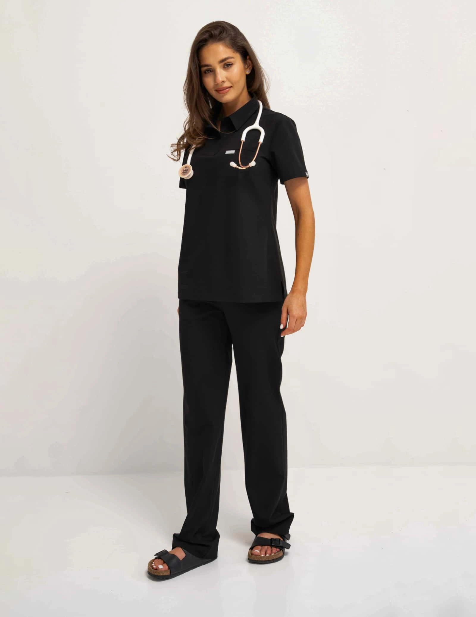 Pantaloni Medici Donna Tiffany - Black