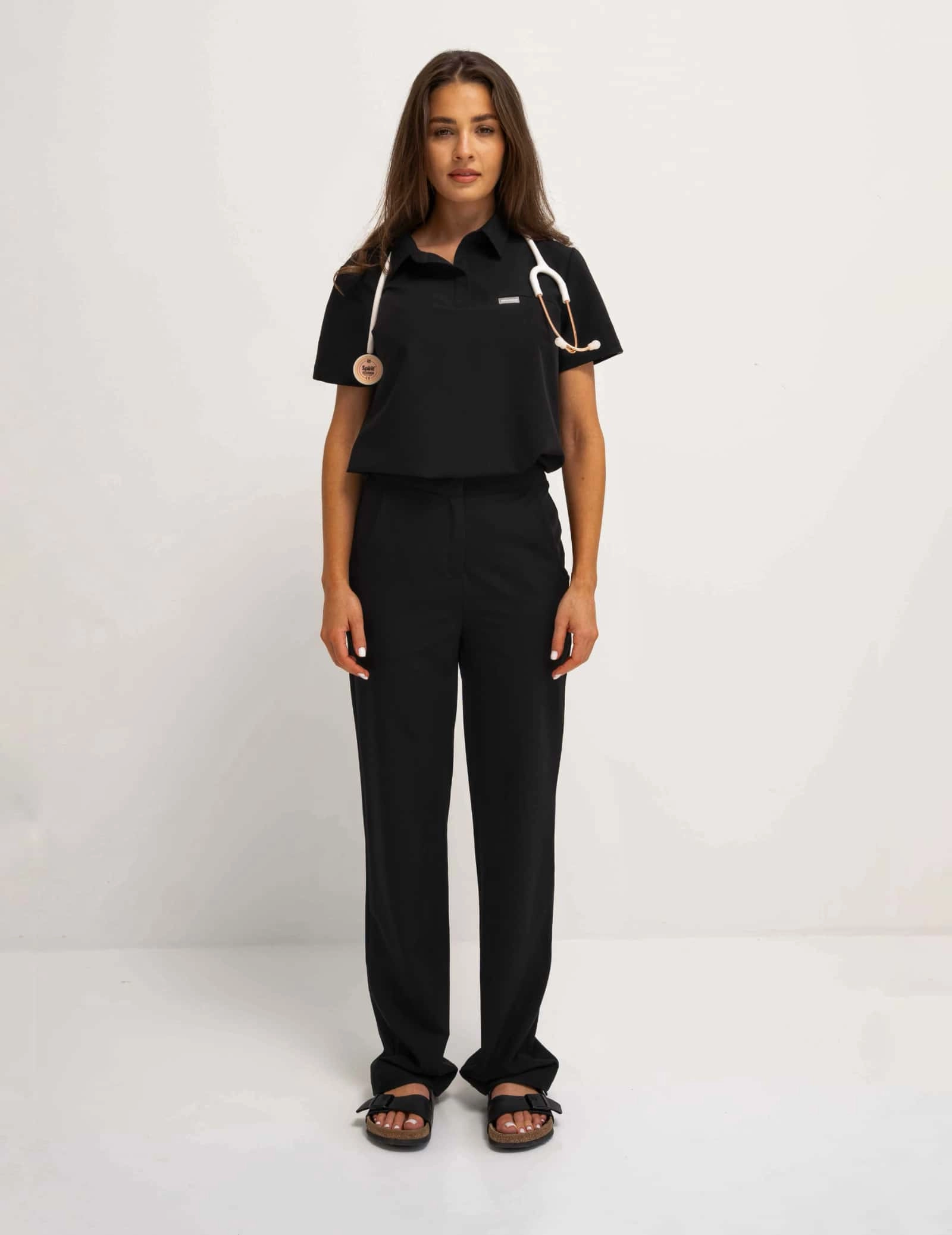 Pantaloni Medici Donna Tiffany - Black