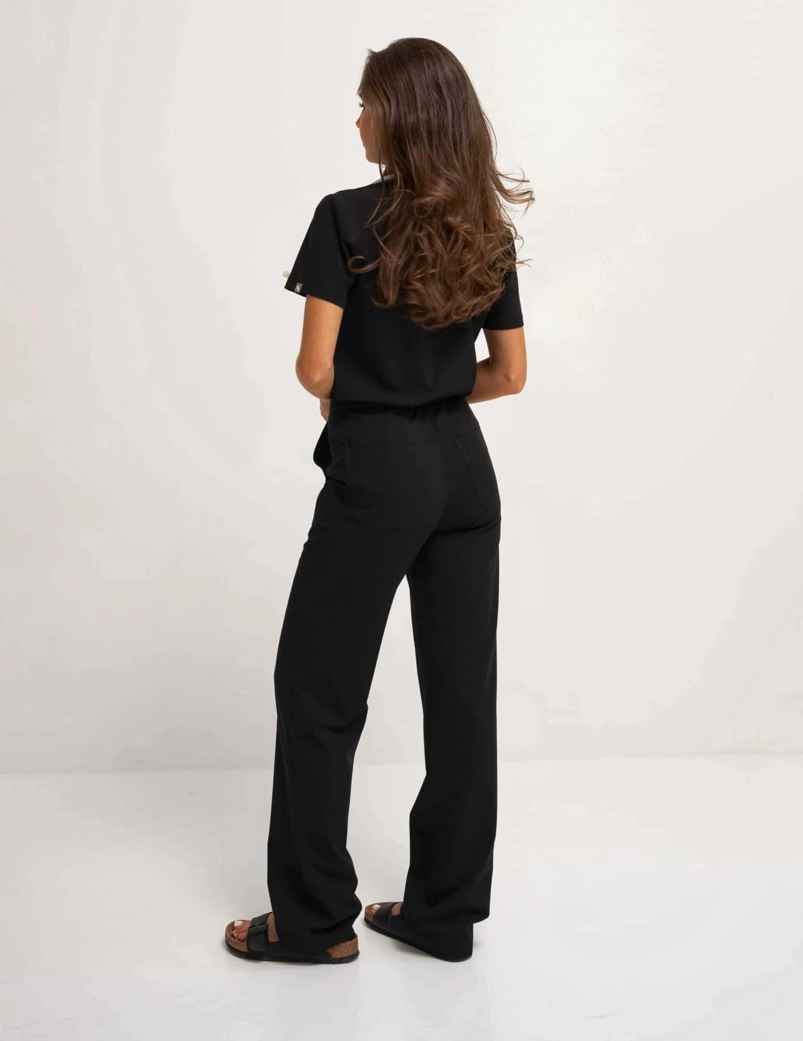 Pantaloni Medici Donna Tiffany - Black