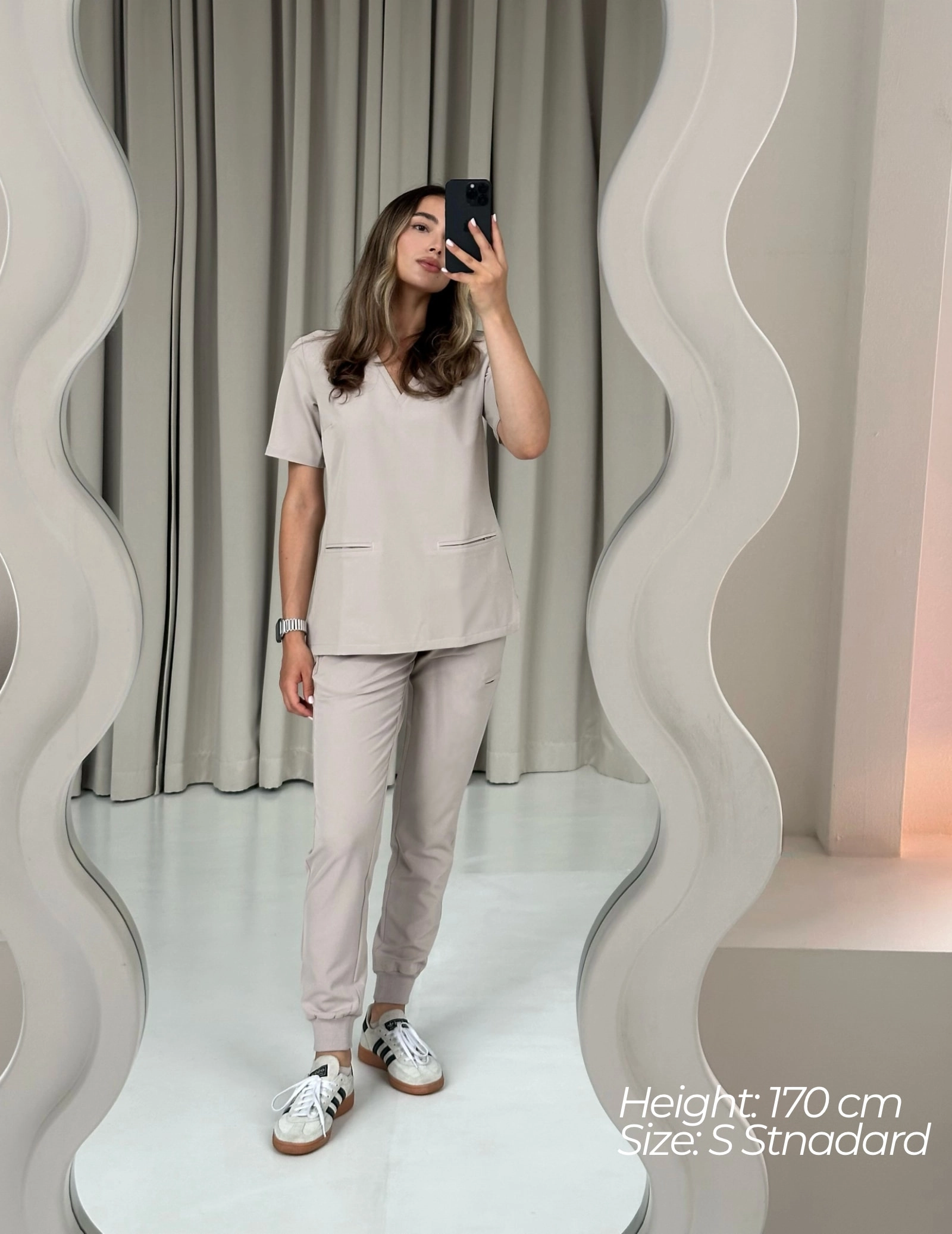 Casacca Medica Casy - COCONUT