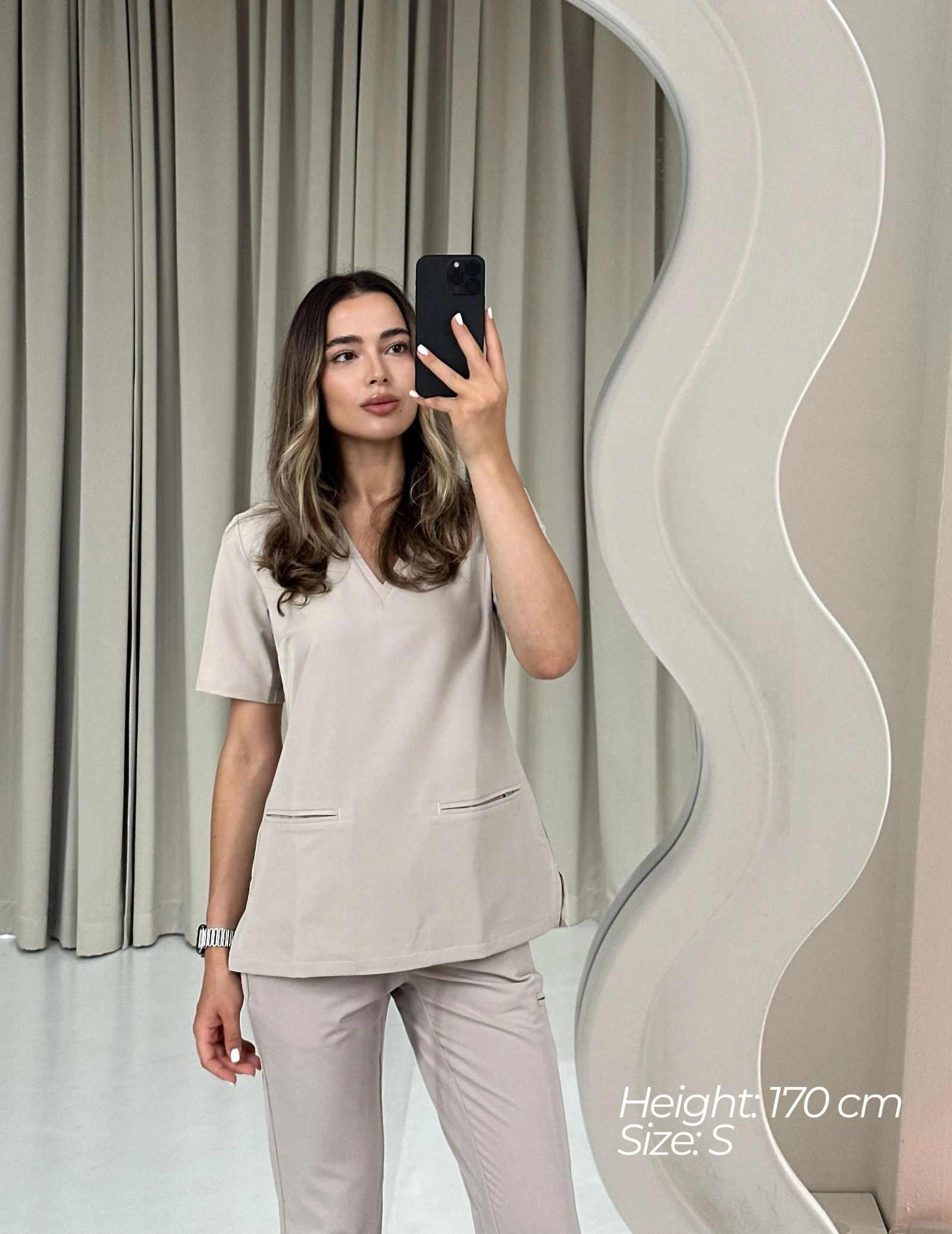 Casacca Medica Casy - COCONUT