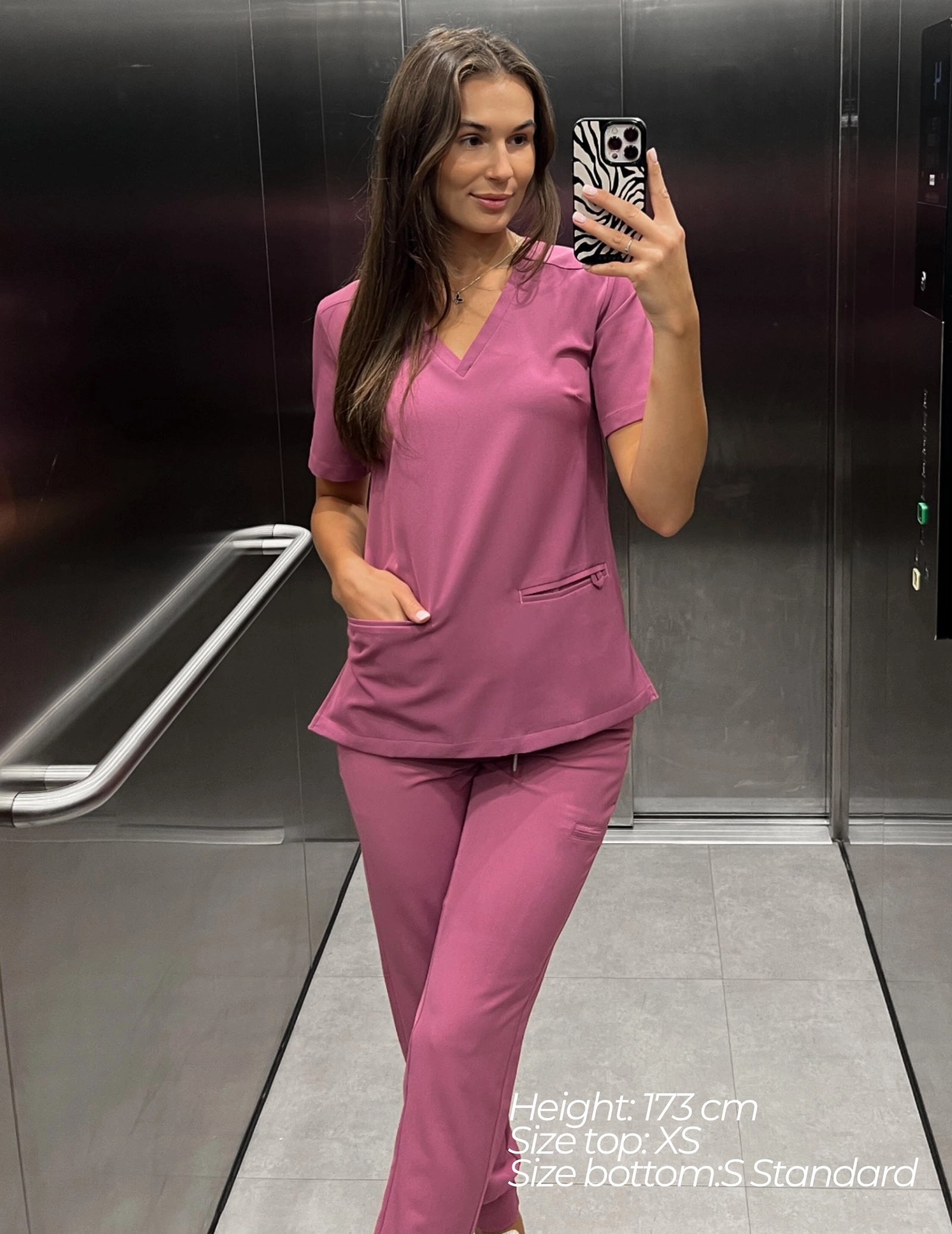 Pantaloni Medici Donna Jogger - BERRY SHAKE