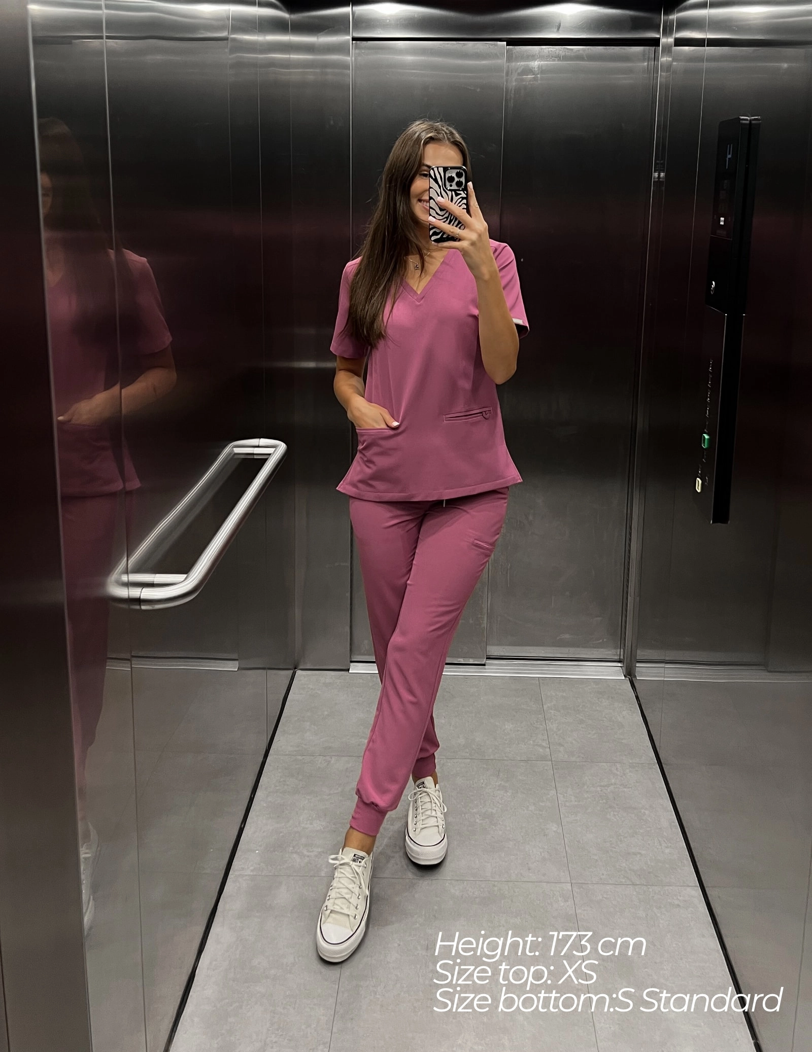 Casacca Medica Casy - BERRY SHAKE