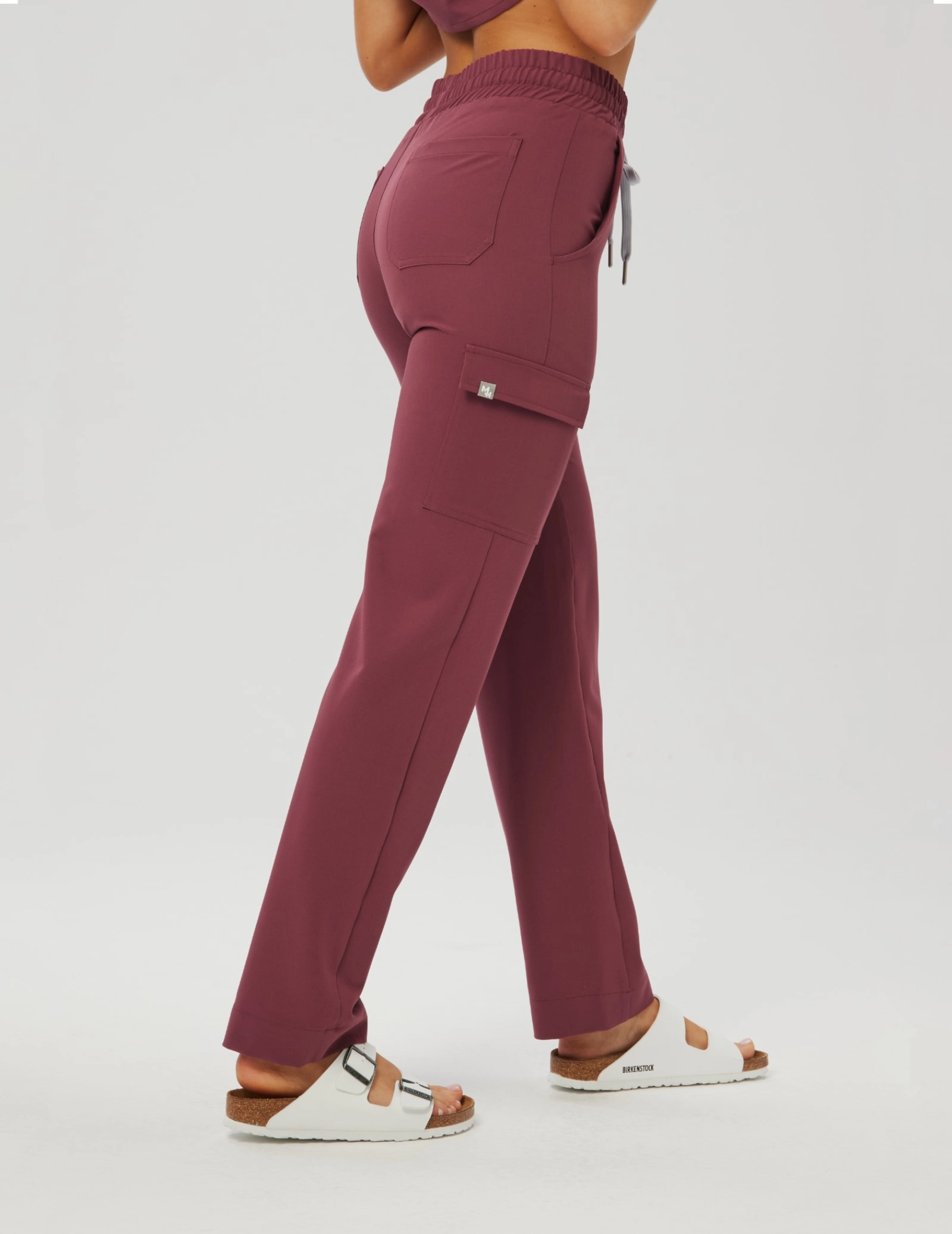 Pantaloni Medici Donna Yoga - MULLED WINE
