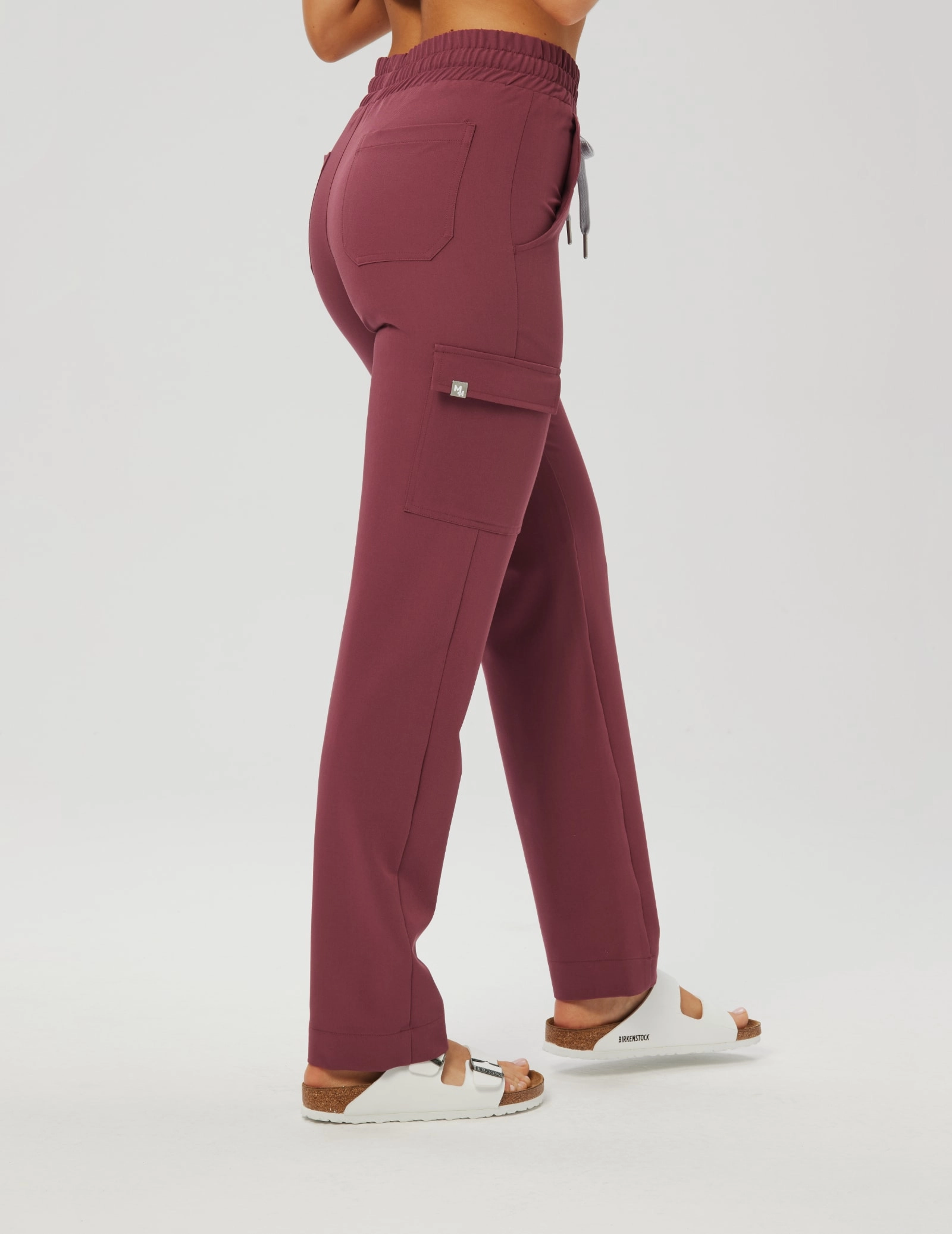 Pantaloni Medici Donna Yoga - MULLED WINE