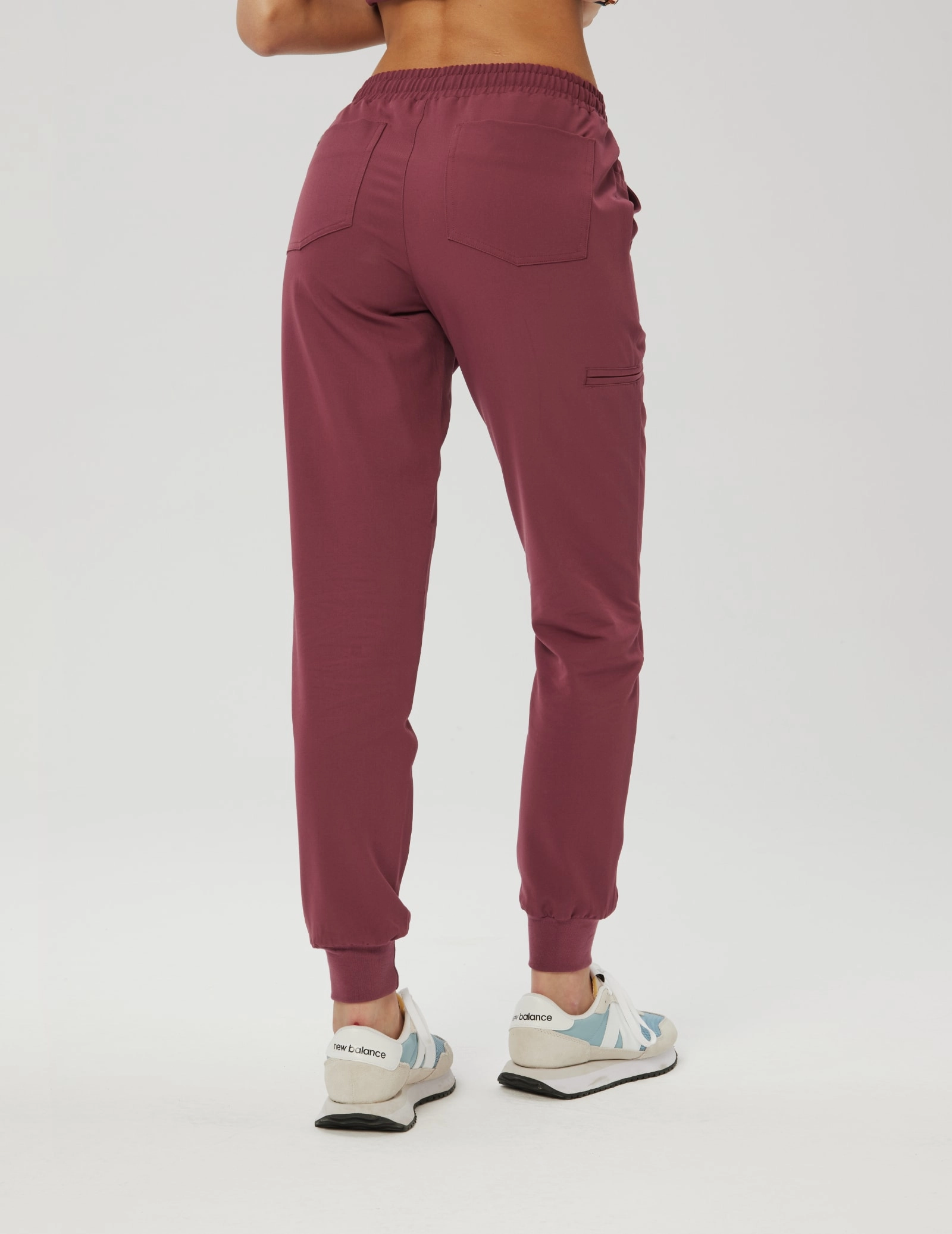 Pantaloni Medici Donna Jogger - MULLED WINE